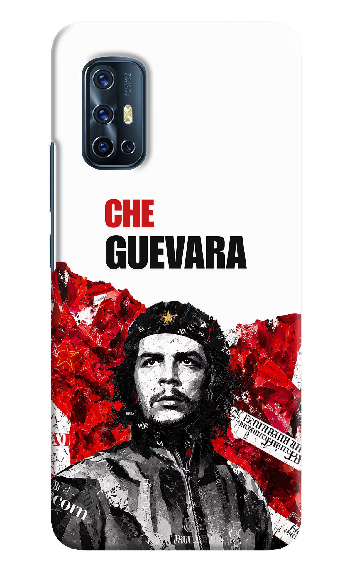 Che Guevara Revolution Vivo V17 Back Cover - Che Guevara Revolution Vivo V17 Back Cover Che Guevara Revolution Vivo V17 Back Cover