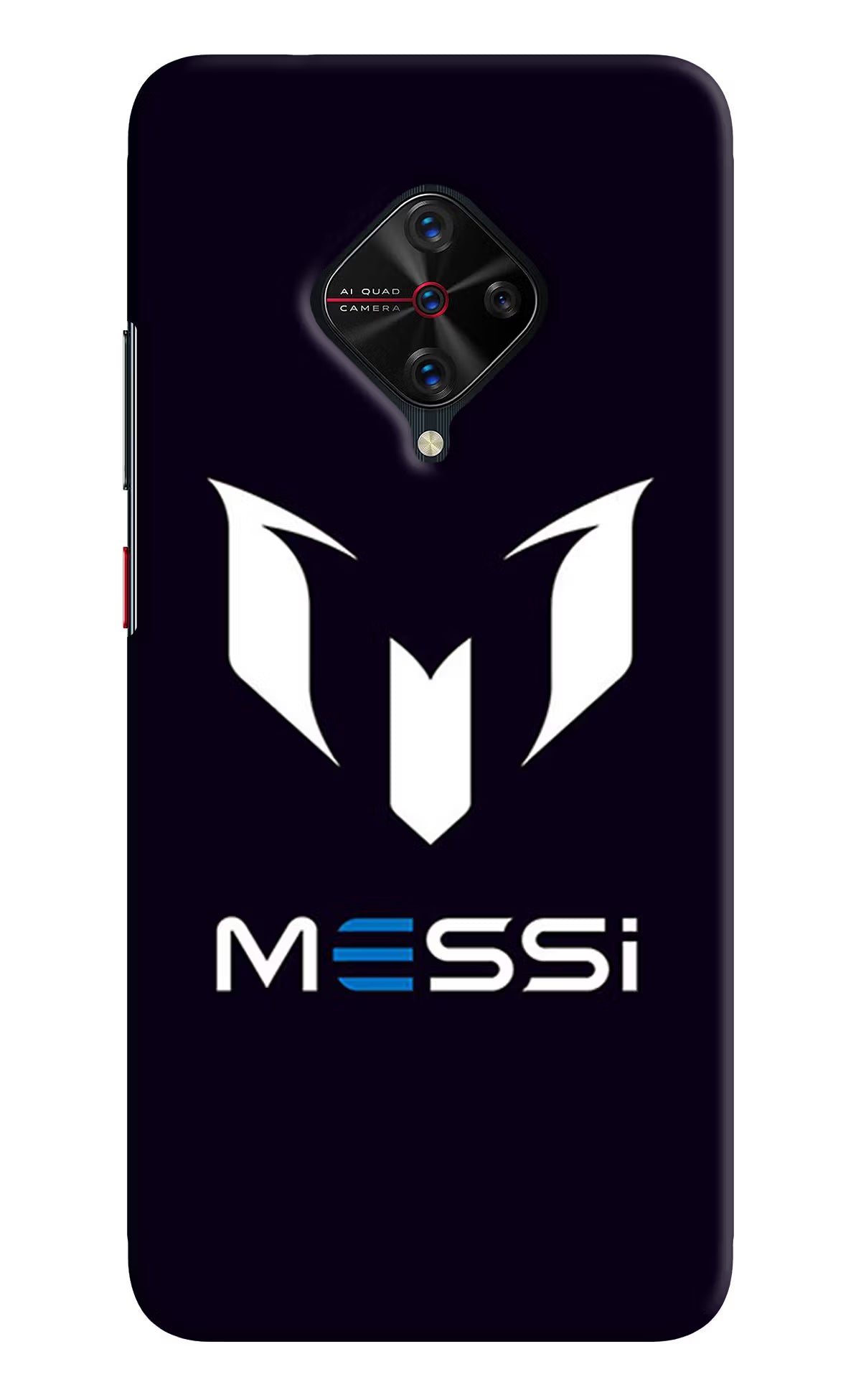 Messi Logo Vivo S1 Pro Back Cover - Messi Logo Vivo S1 Pro Hard Case Back Cover by Casekaro Messi Logo Vivo S1 Pro Hard Case Back Cover by Casekaro