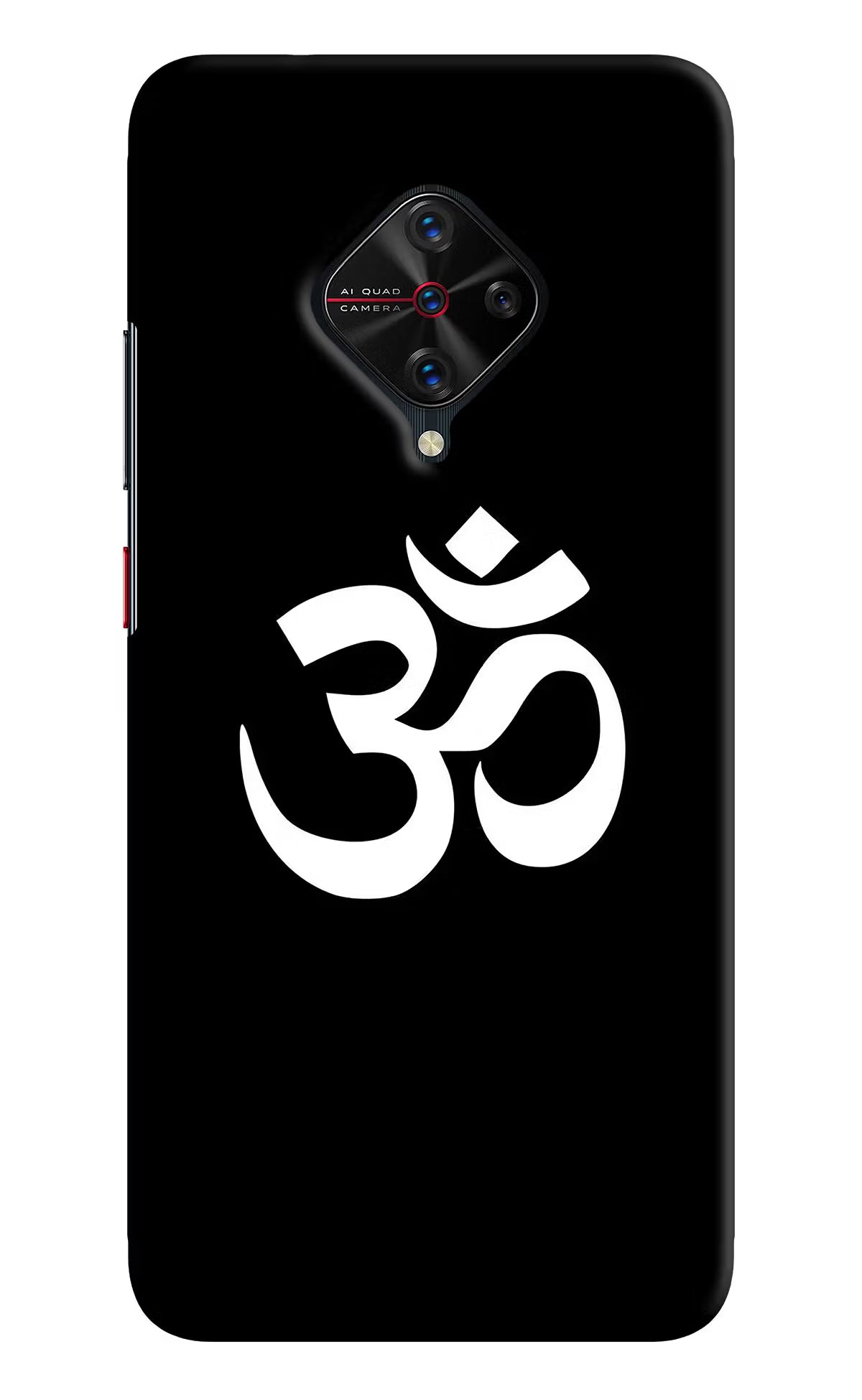 Om Vivo S1 Pro Back Cover - Om Vivo S1 Pro Hard Case Back Cover by Casekaro Om Vivo S1 Pro Hard Case Back Cover by Casekaro
