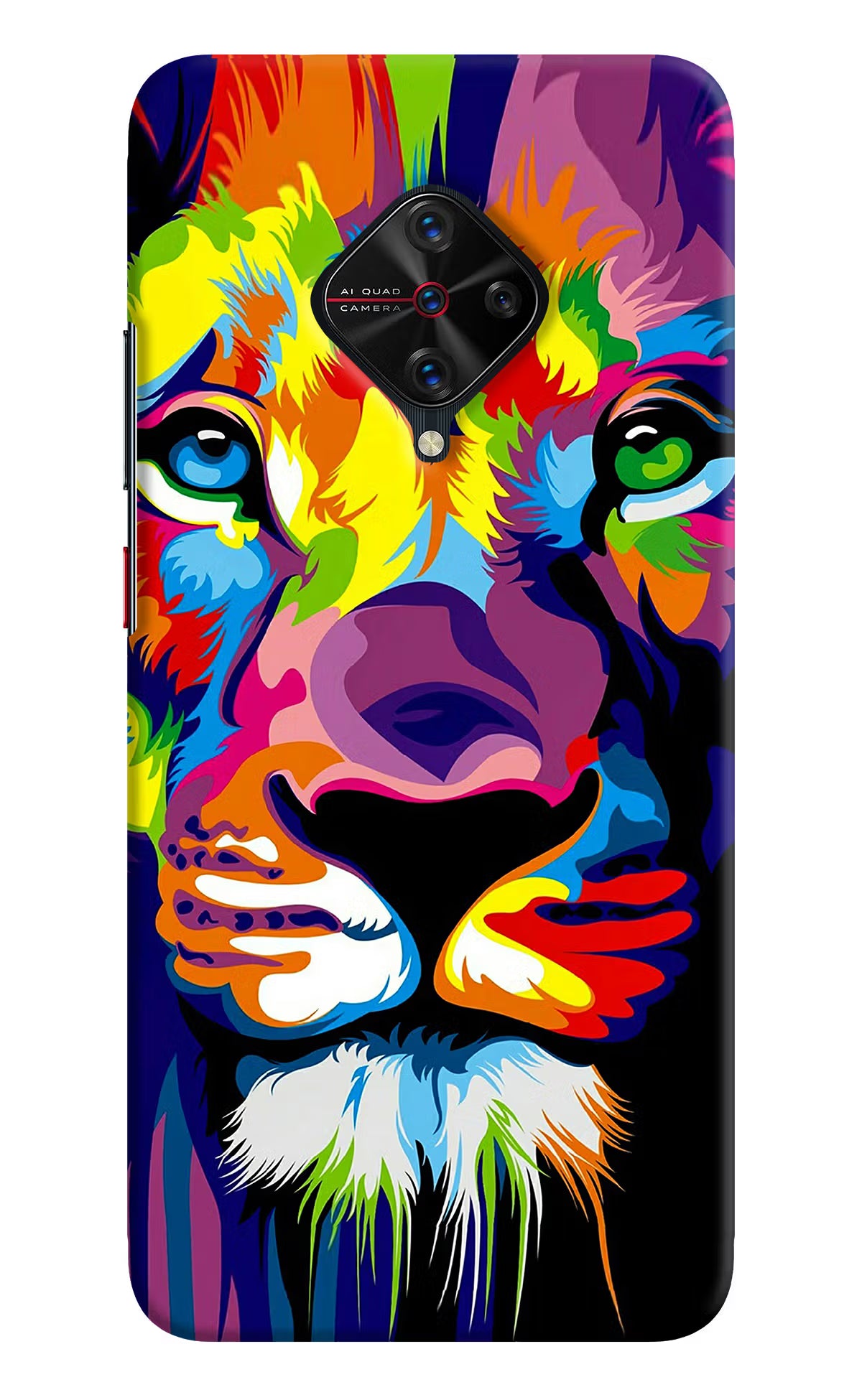 Lion Vivo S1 Pro Back Cover - Lion Vivo S1 Pro Hard Case Back Cover by Casekaro Lion Vivo S1 Pro Hard Case Back Cover by Casekaro