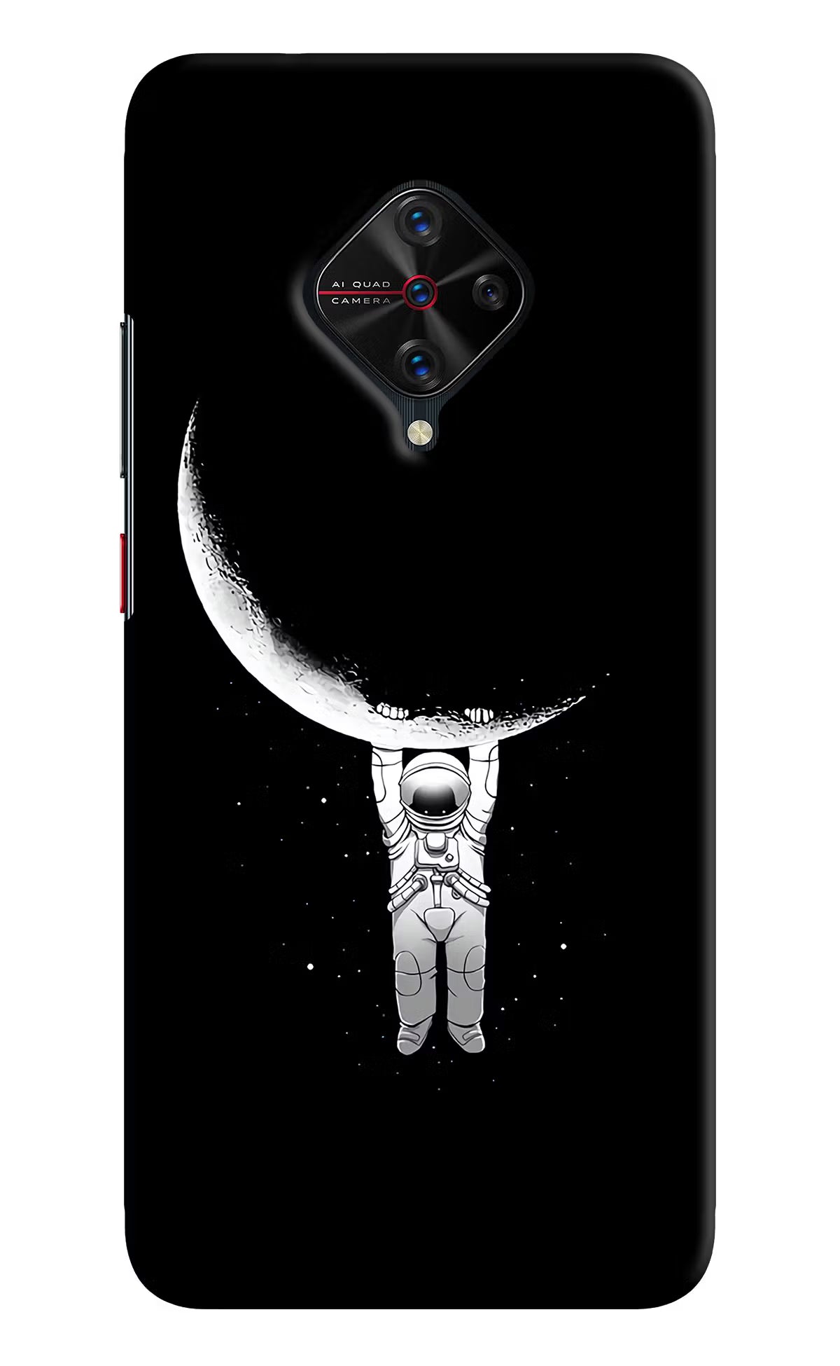 Moon Space Vivo S1 Pro Back Cover - Moon Space Vivo S1 Pro Hard Case Back Cover by Casekaro Moon Space Vivo S1 Pro Hard Case Back Cover by Casekaro