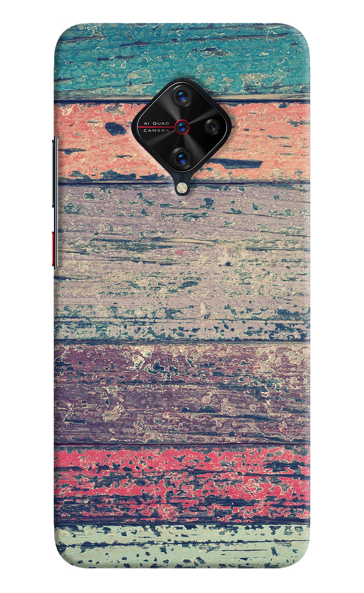 Colourful Wall Vivo S1 Pro Back Cover - Colourful Wall Vivo S1 Pro Hard Case Back Cover by Casekaro Colourful Wall Vivo S1 Pro Hard Case Back Cover by Casekaro