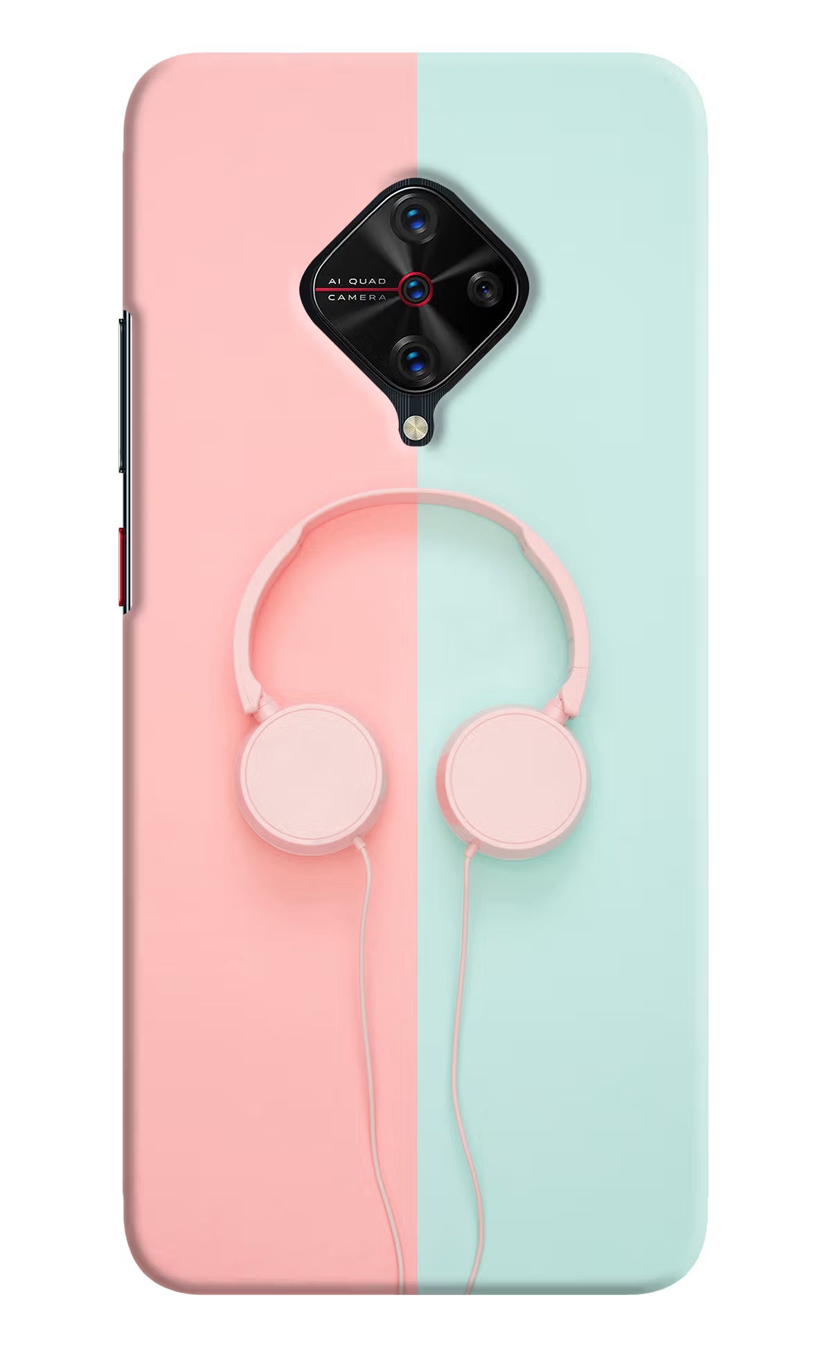 Music Lover Vivo S1 Pro Back Cover - Music Lover Vivo S1 Pro Hard Case Back Cover by Casekaro Music Lover Vivo S1 Pro Hard Case Back Cover by Casekaro