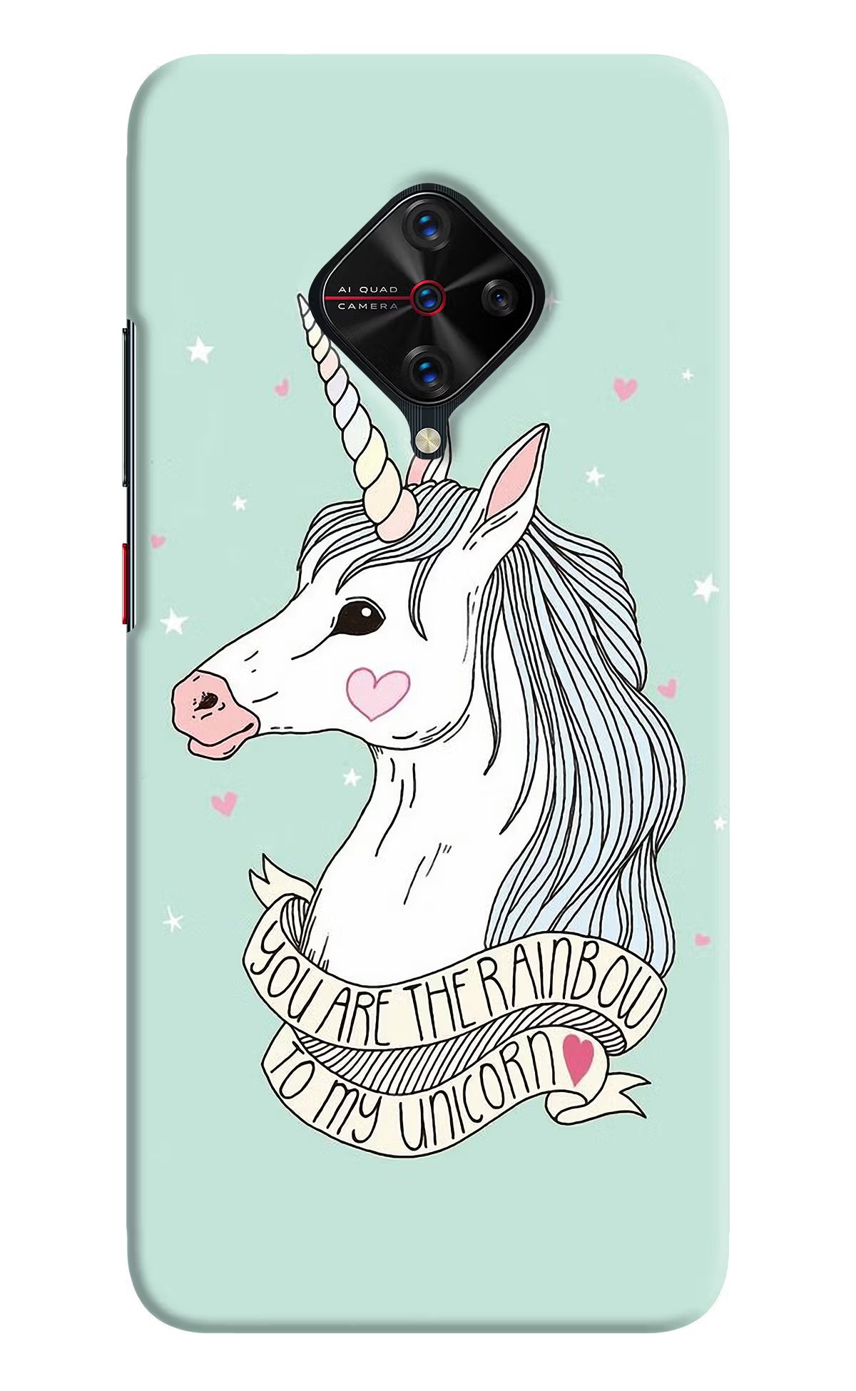 Unicorn Wallpaper Vivo S1 Pro Back Cover - Unicorn Wallpaper Vivo S1 Pro Hard Case Back Cover by Casekaro Unicorn Wallpaper Vivo S1 Pro Hard Case Back Cover by Casekaro