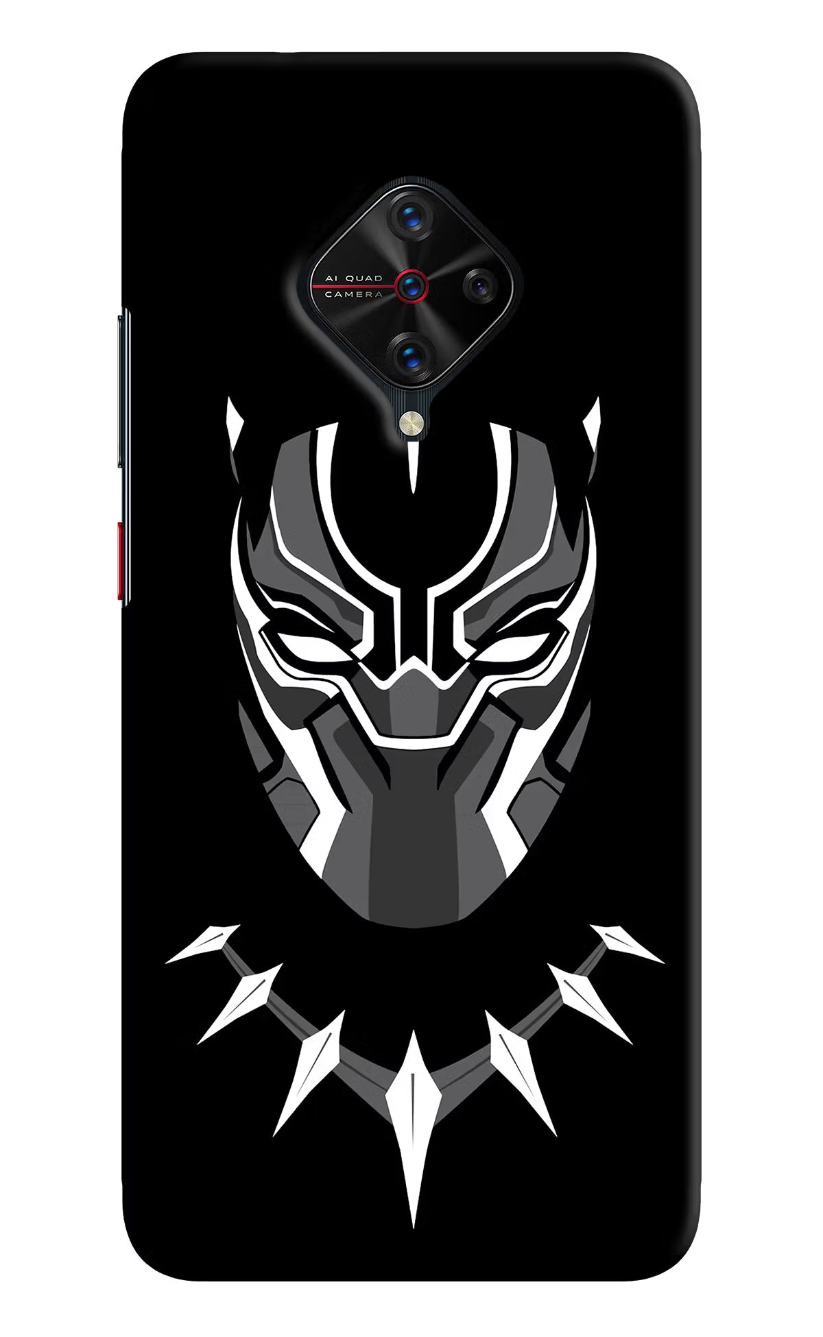 Black Panther Vivo S1 Pro Back Cover - Black Panther Vivo S1 Pro Hard Case Back Cover by Casekaro Black Panther Vivo S1 Pro Hard Case Back Cover by Casekaro
