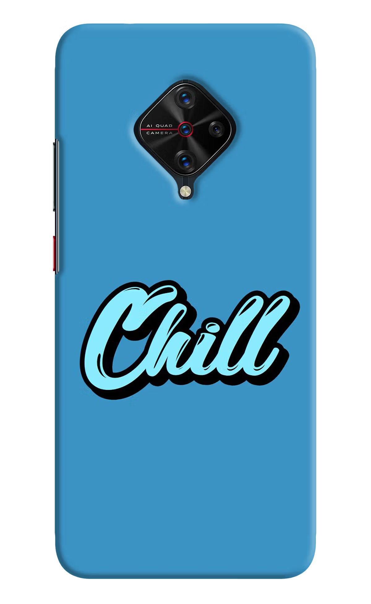 Chill Vivo S1 Pro Back Cover - Chill Vivo S1 Pro Hard Case Back Cover by Casekaro Chill Vivo S1 Pro Hard Case Back Cover by Casekaro