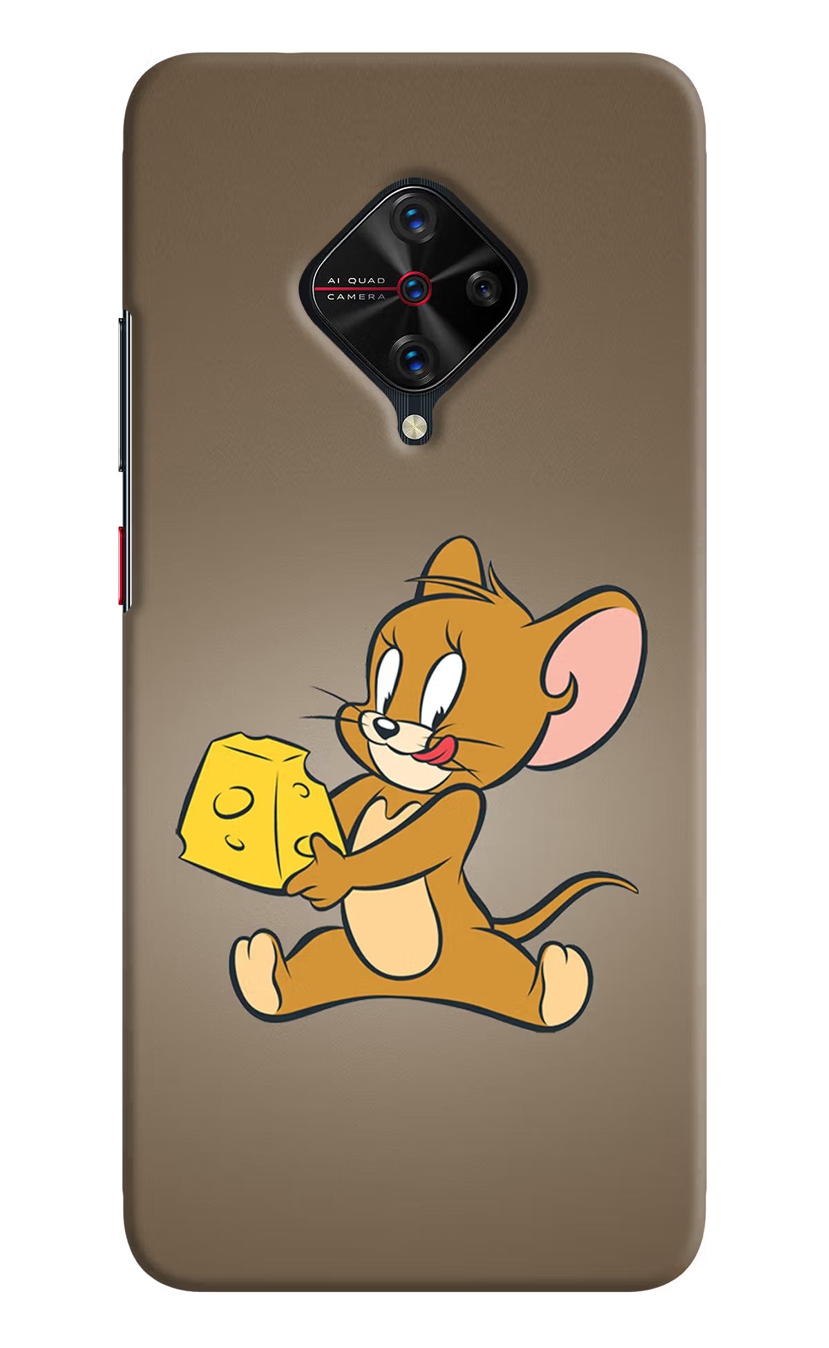 Jerry Vivo S1 Pro Back Cover - Jerry Vivo S1 Pro Hard Case Back Cover by Casekaro Jerry Vivo S1 Pro Hard Case Back Cover by Casekaro