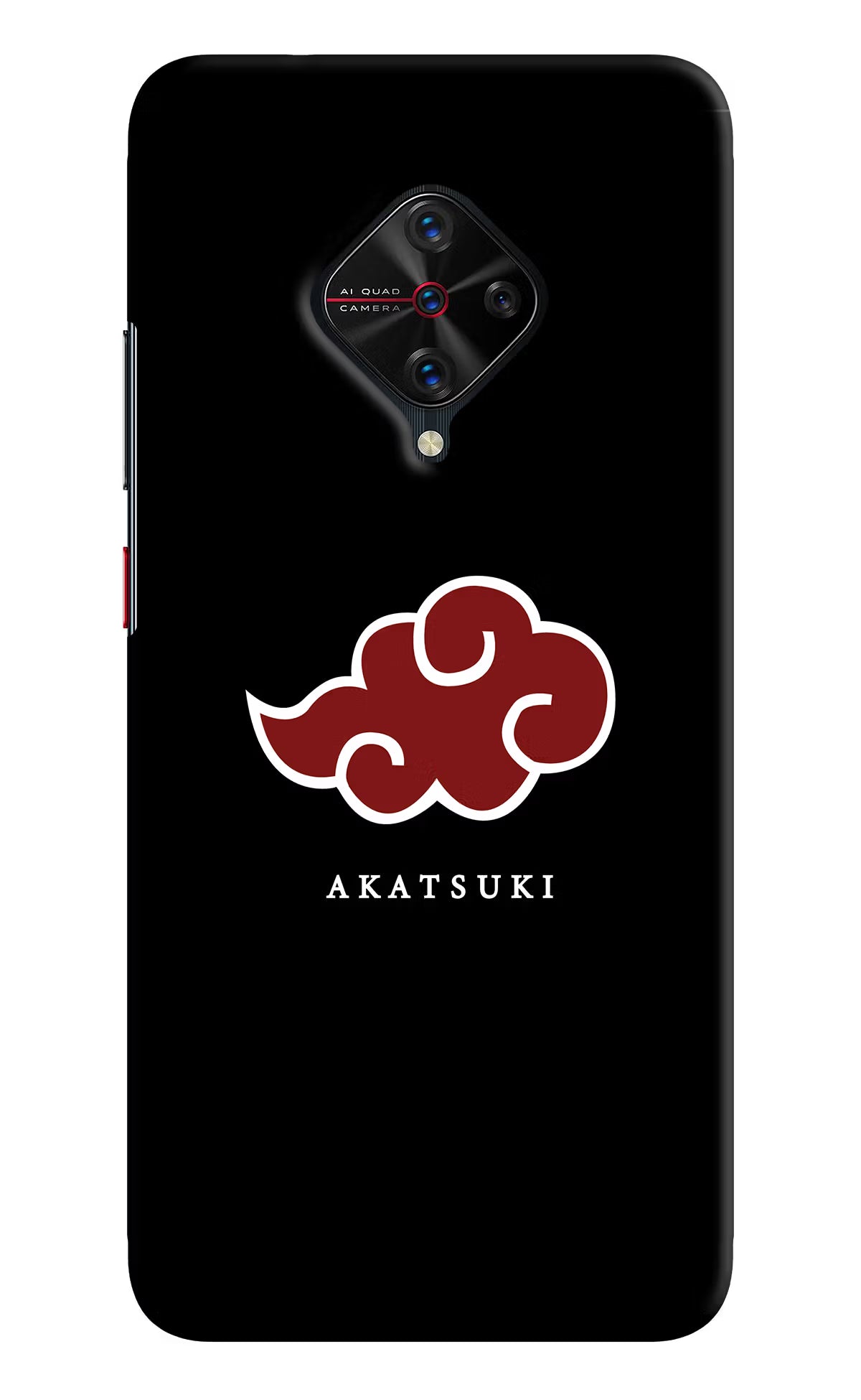 Akatsuki Vivo S1 Pro Back Cover - Akatsuki Vivo S1 Pro Hard Case Back Cover by Casekaro Akatsuki Vivo S1 Pro Hard Case Back Cover by Casekaro