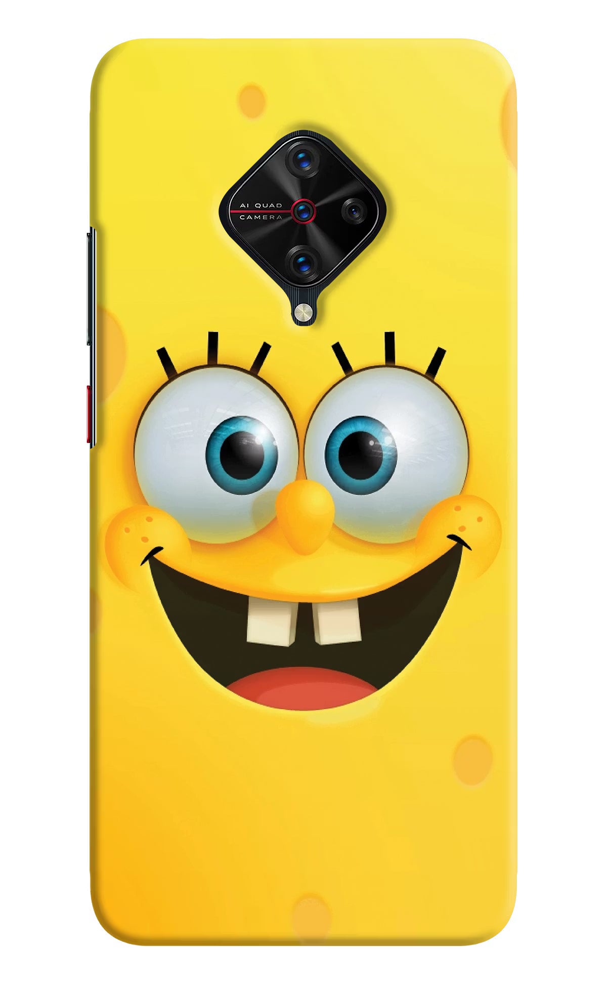 Sponge 1 Vivo S1 Pro Back Cover - Sponge 1 Vivo S1 Pro Hard Case Back Cover by Casekaro Sponge 1 Vivo S1 Pro Hard Case Back Cover by Casekaro