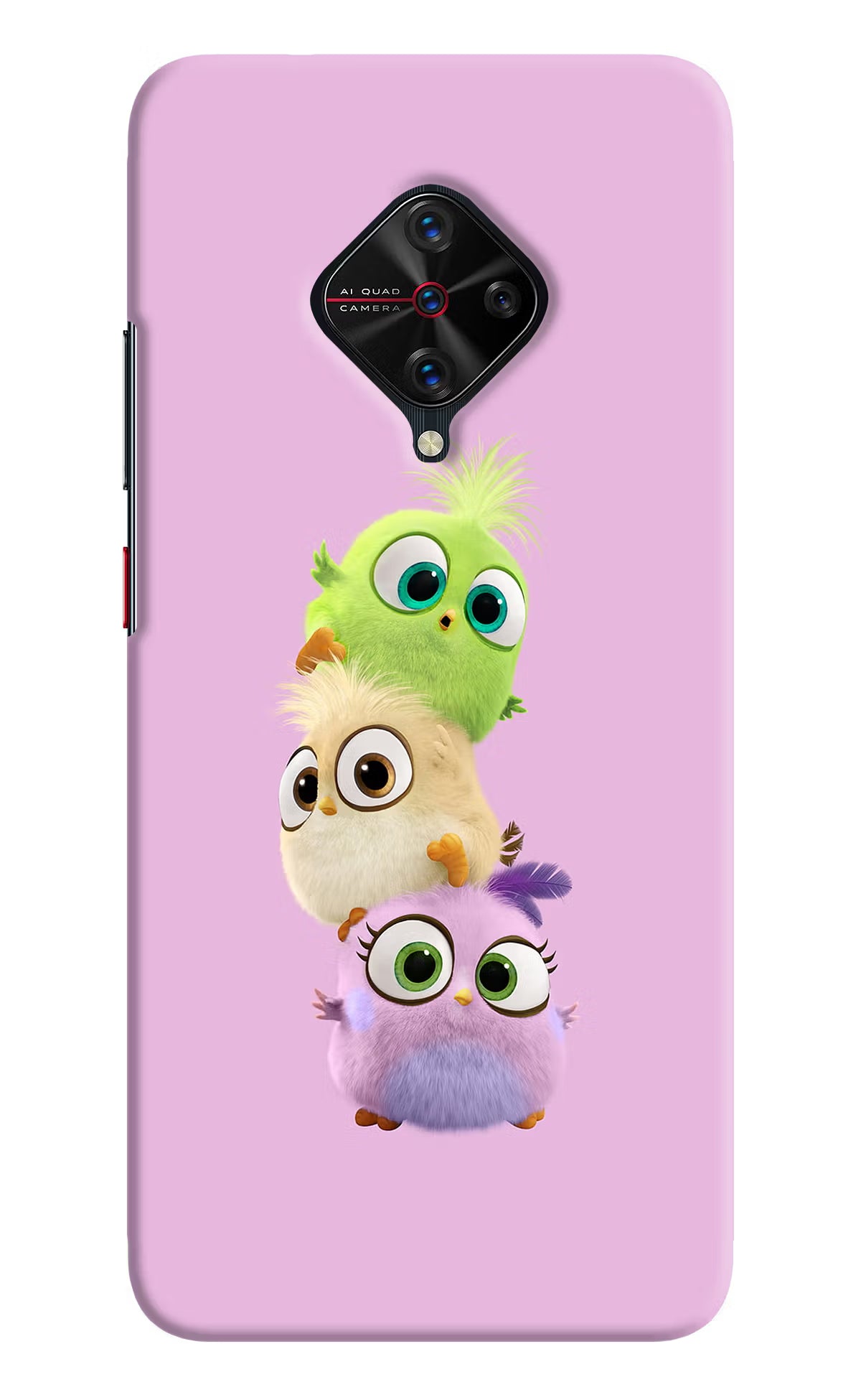 Cute Little Birds Vivo S1 Pro Back Cover - Cute Little Birds Vivo S1 Pro Hard Case Back Cover by Casekaro Cute Little Birds Vivo S1 Pro Hard Case Back Cover by Casekaro
