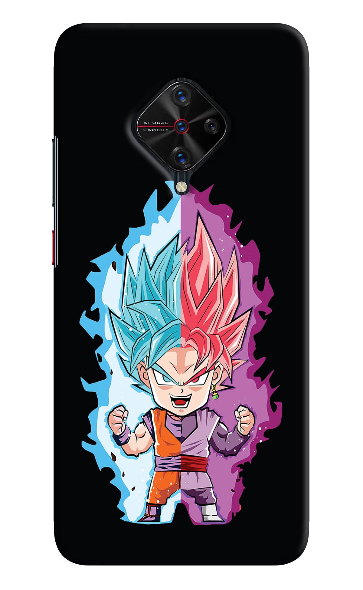 Chota Goku Vivo S1 Pro Back Cover - Chota Goku Vivo S1 Pro Hard Case Back Cover by Casekaro Chota Goku Vivo S1 Pro Hard Case Back Cover by Casekaro