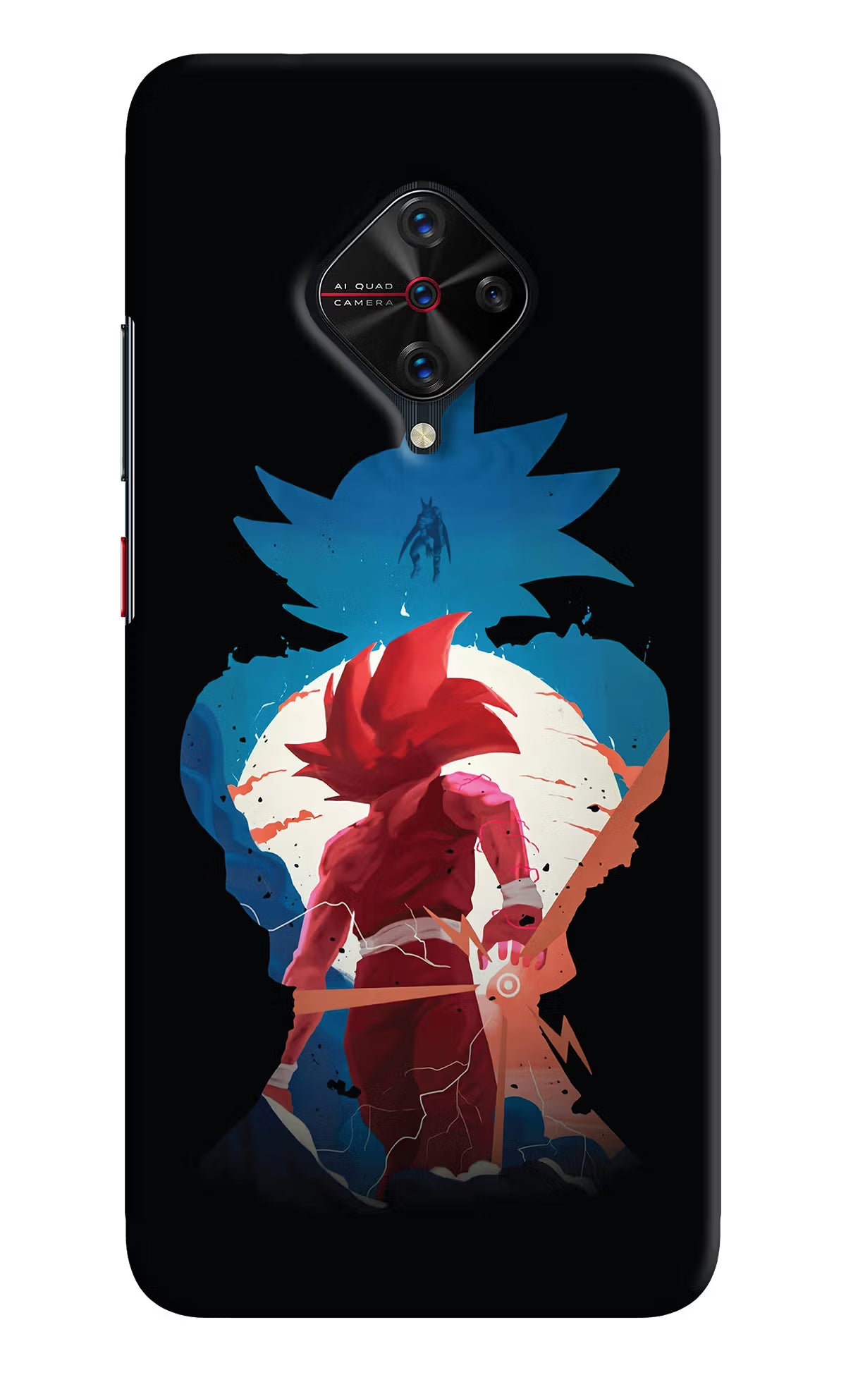 Goku Vivo S1 Pro Back Cover - Goku Vivo S1 Pro Hard Case Back Cover by Casekaro Goku Vivo S1 Pro Hard Case Back Cover by Casekaro