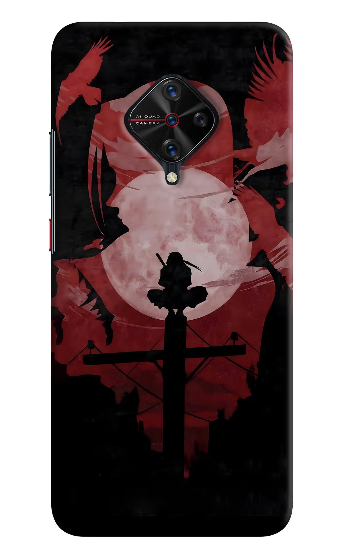 Naruto Anime Vivo S1 Pro Back Cover - Naruto Anime Vivo S1 Pro Hard Case Back Cover by Casekaro Naruto Anime Vivo S1 Pro Hard Case Back Cover by Casekaro