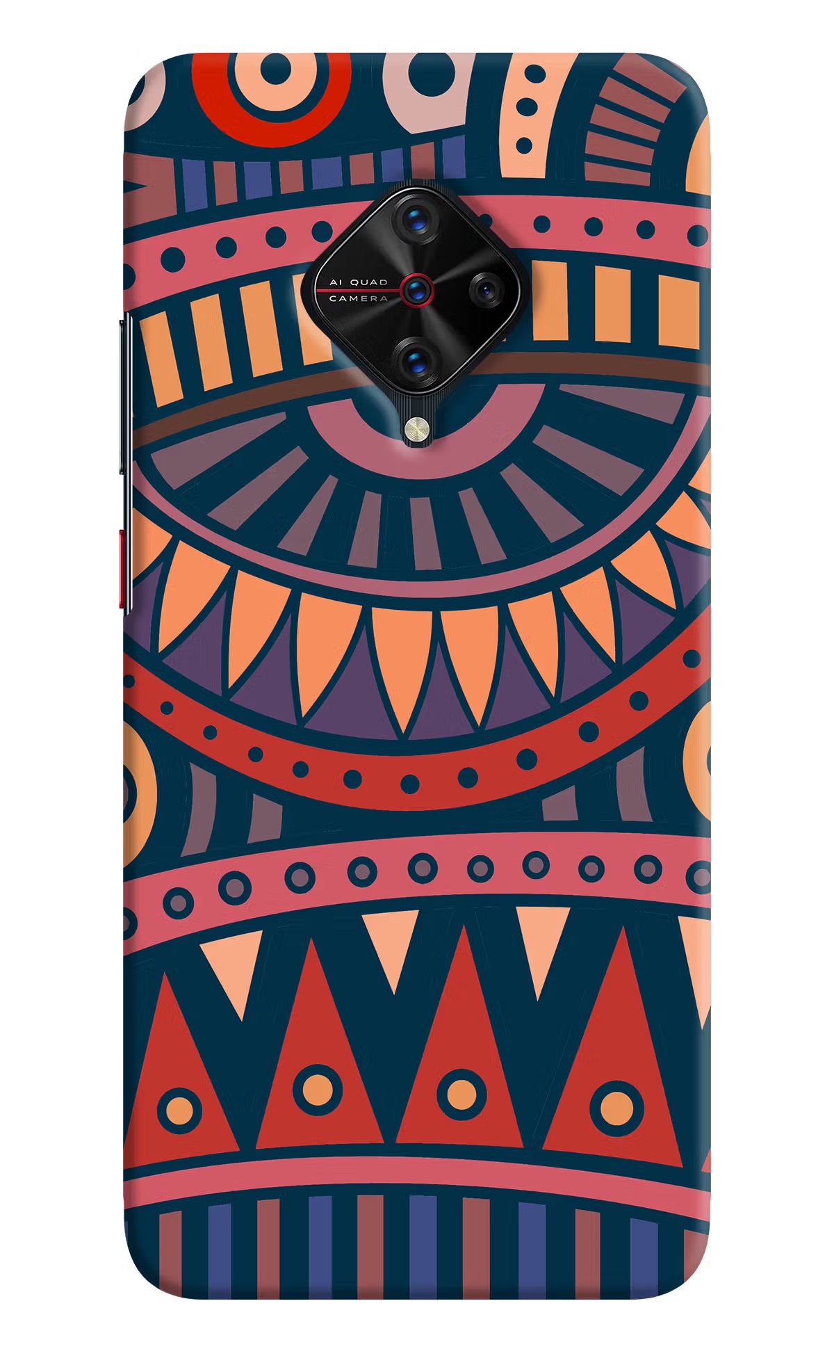 African Culture Design Vivo S1 Pro Back Cover - African Culture Design Vivo S1 Pro Hard Case Back Cover by Casekaro African Culture Design Vivo S1 Pro Hard Case Back Cover by Casekaro