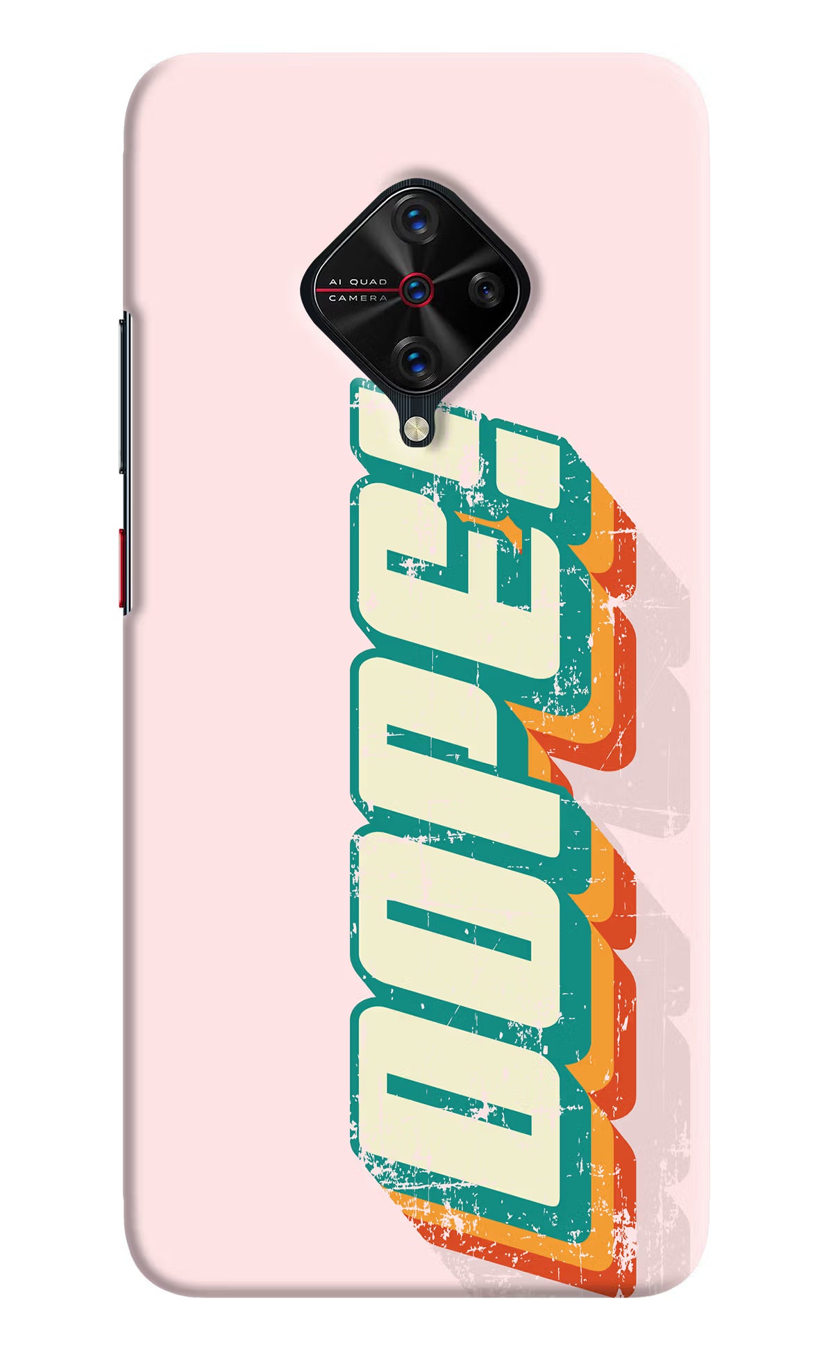 Dope Vivo S1 Pro Back Cover - Dope Vivo S1 Pro Hard Case Back Cover by Casekaro Dope Vivo S1 Pro Hard Case Back Cover by Casekaro
