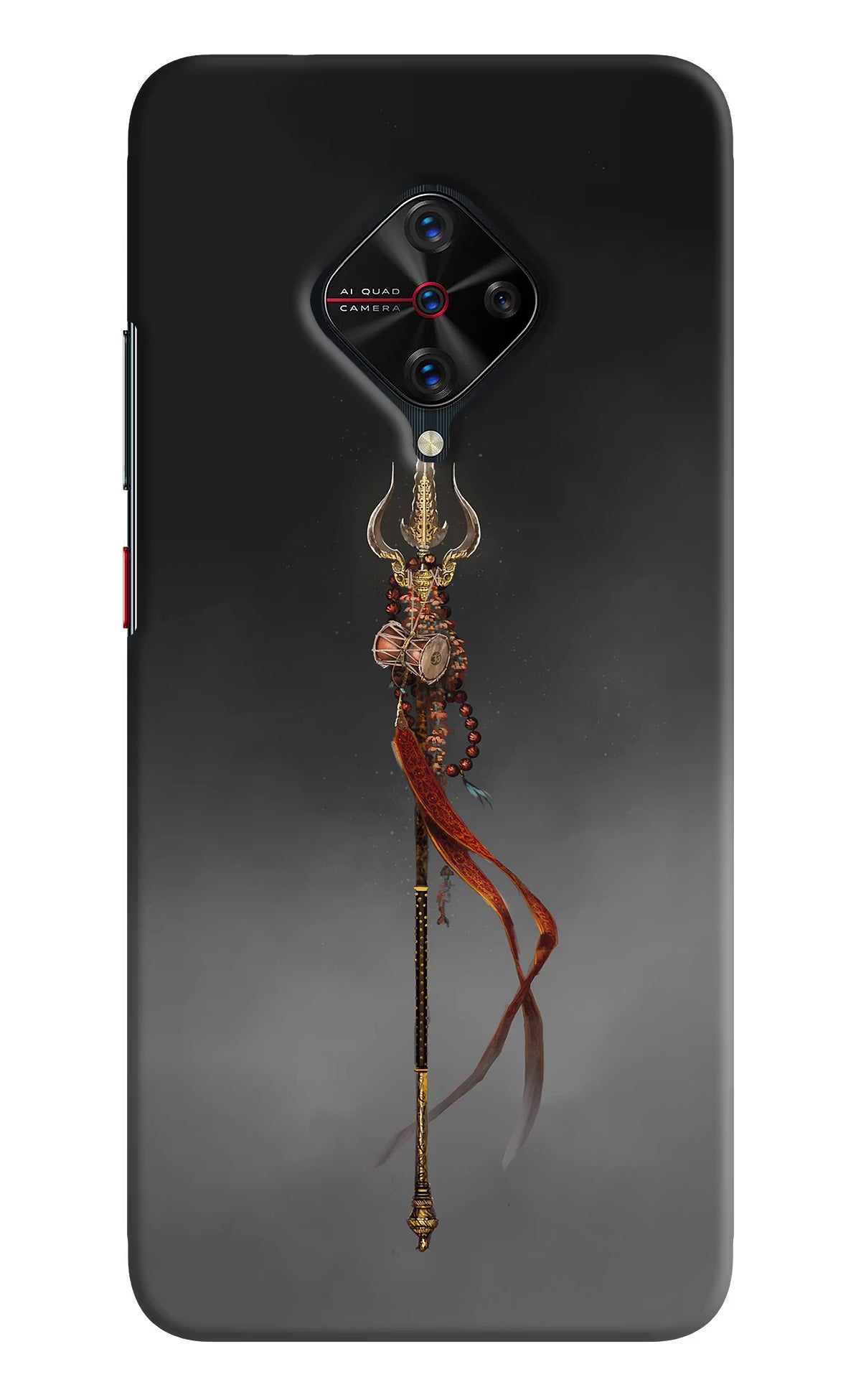 Shiv Trishul Vivo S1 Pro Back Cover - Shiv Trishul Vivo S1 Pro Hard Case Back Cover by Casekaro Shiv Trishul Vivo S1 Pro Hard Case Back Cover by Casekaro