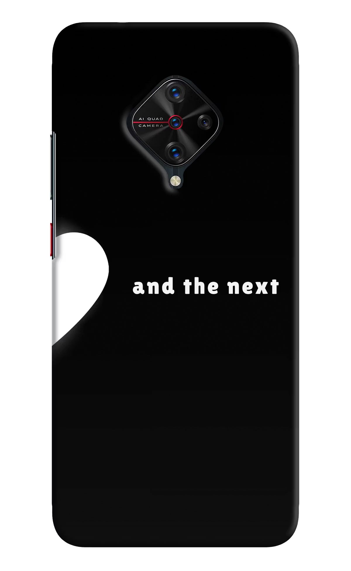Next World Vivo S1 Pro Back Cover - Next World Vivo S1 Pro Back Cover Next World Vivo S1 Pro Back Cover