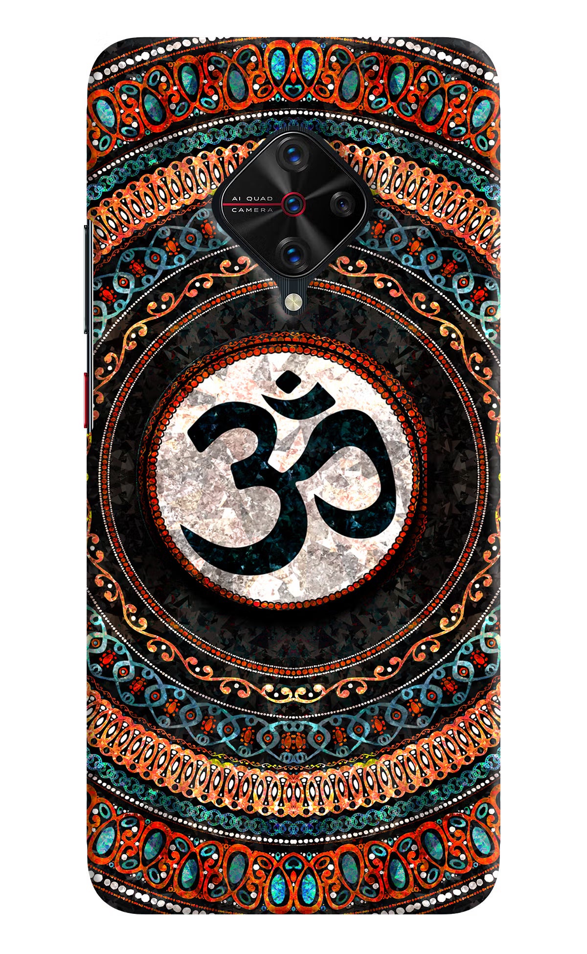 Om Culture Vivo S1 Pro Pop Case - Om Culture Vivo S1 Pro Pop Case by Casekaro Om Culture Vivo S1 Pro Pop Case by Casekaro