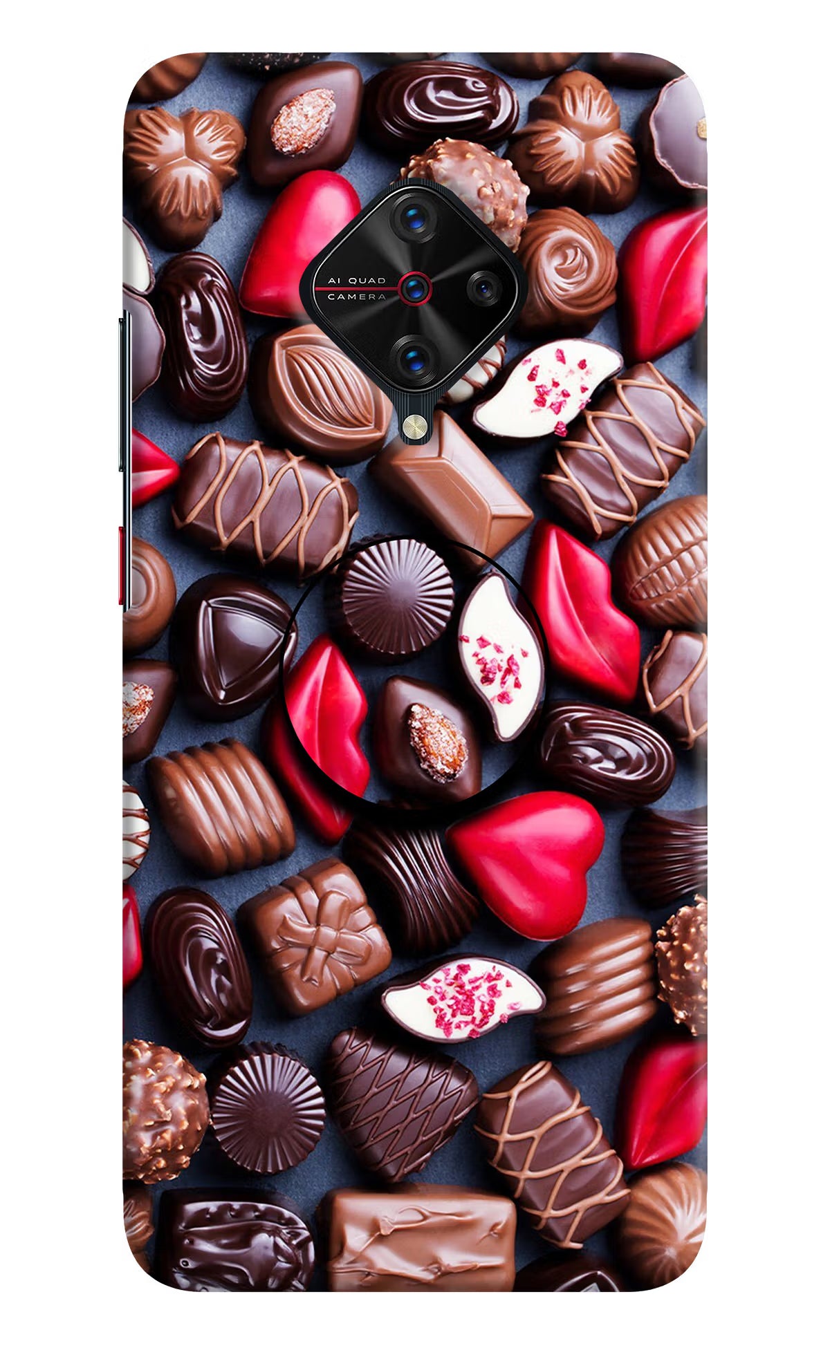 Chocolates Vivo S1 Pro Pop Case - Chocolates Vivo S1 Pro Pop Case by Casekaro Chocolates Vivo S1 Pro Pop Case by Casekaro