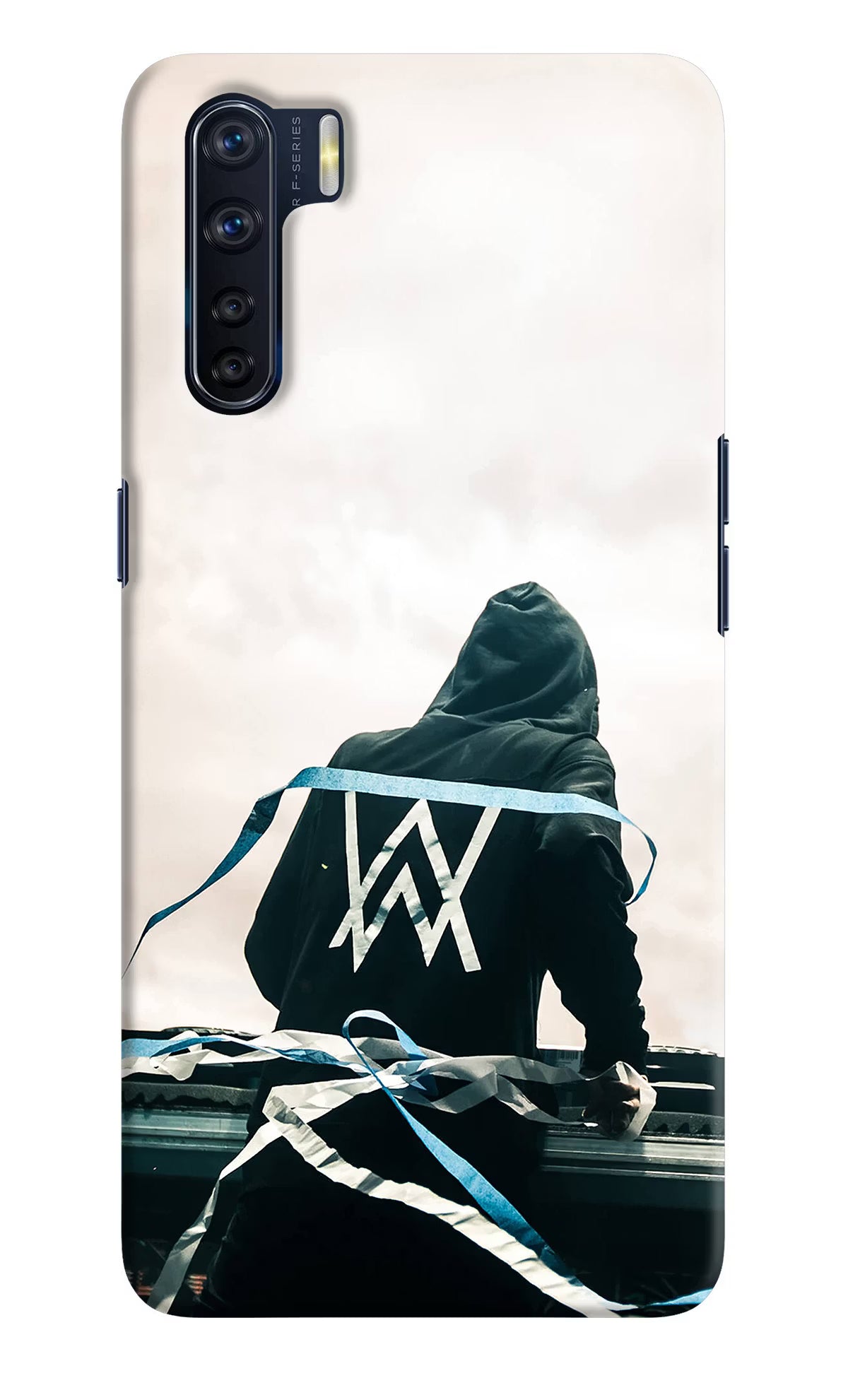 Alan Walker Oppo F15 Back Cover - Alan Walker Oppo F15 Hard Case Back Cover by Casekaro Alan Walker Oppo F15 Hard Case Back Cover by Casekaro
