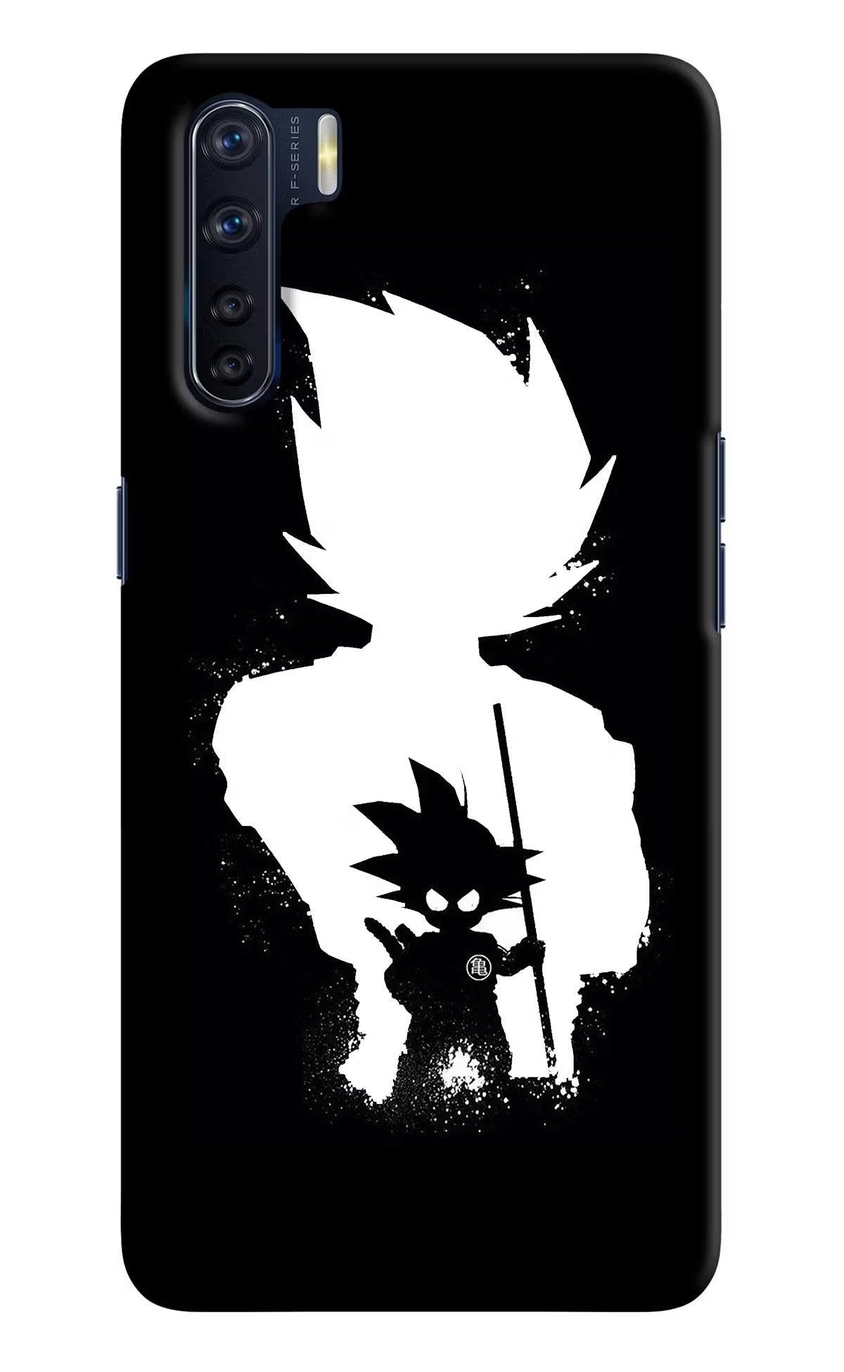 Goku Shadow Oppo F15 Back Cover - Goku Shadow Oppo F15 Hard Case Back Cover by Casekaro Goku Shadow Oppo F15 Hard Case Back Cover by Casekaro