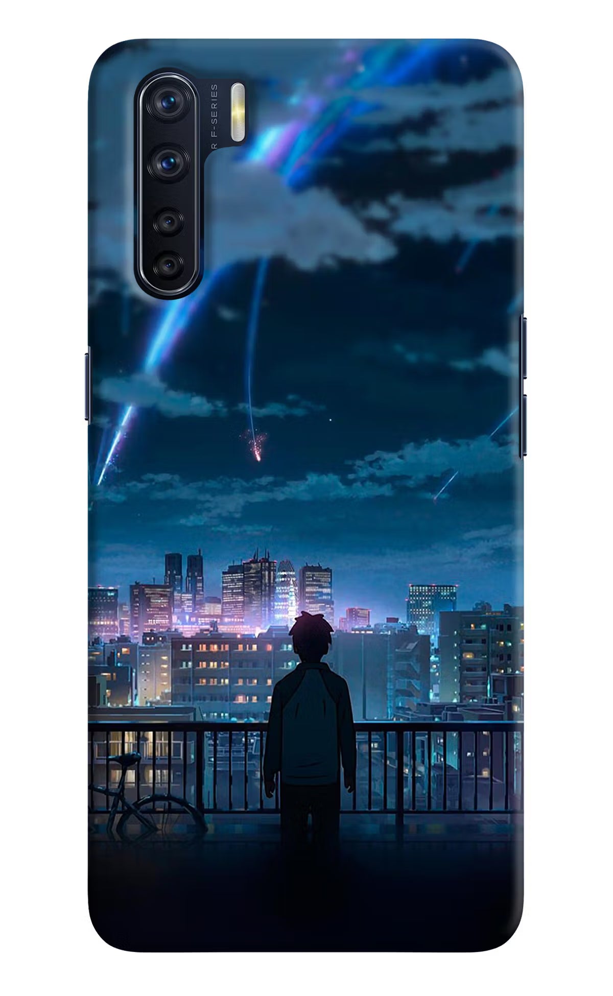 Anime Oppo F15 Back Cover - Anime Oppo F15 Hard Case Back Cover by Casekaro Anime Oppo F15 Hard Case Back Cover by Casekaro