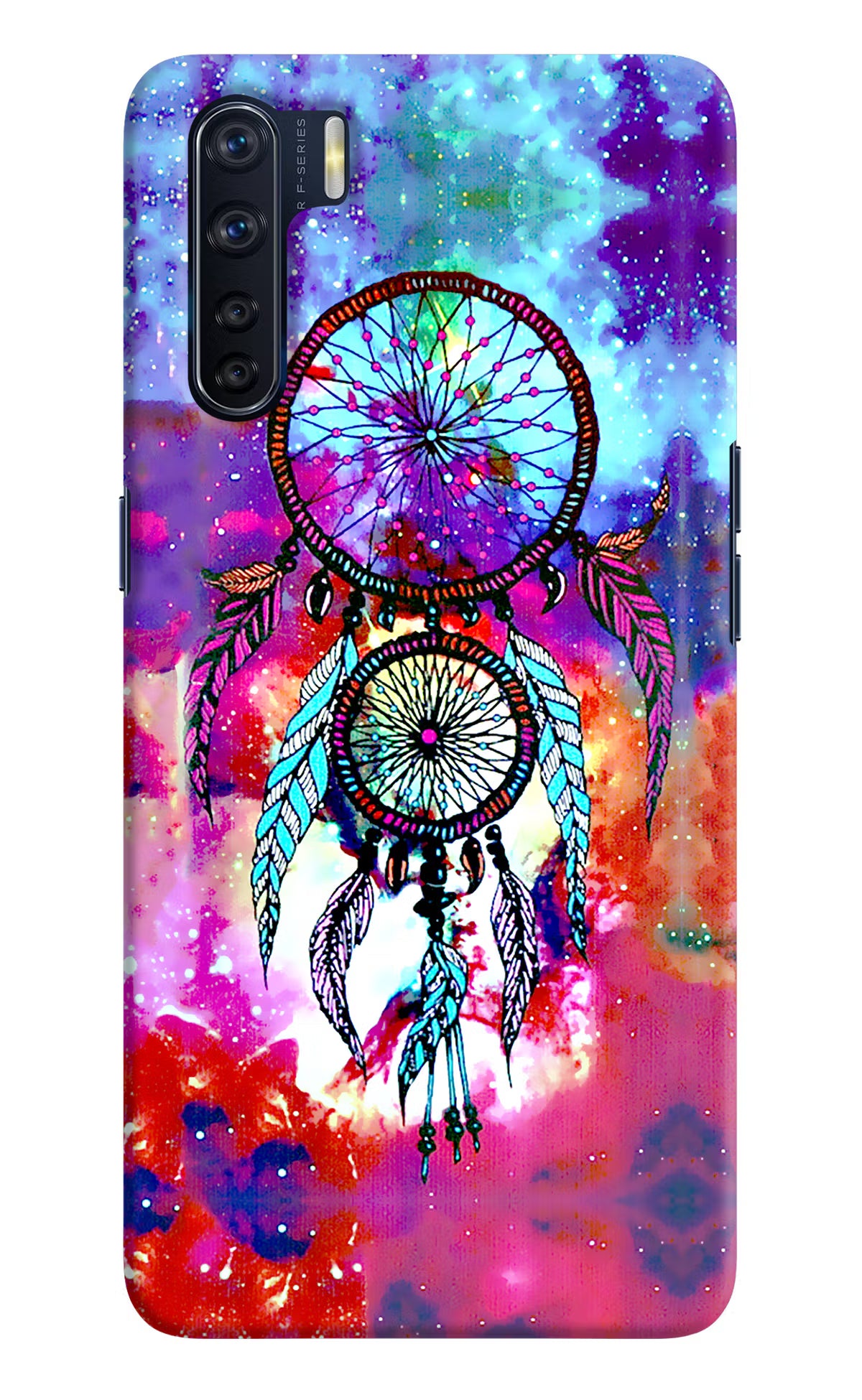 Dream Catcher Abstract Oppo F15 Back Cover - Dream Catcher Abstract Oppo F15 Hard Case Back Cover by Casekaro Dream Catcher Abstract Oppo F15 Hard Case Back Cover by Casekaro