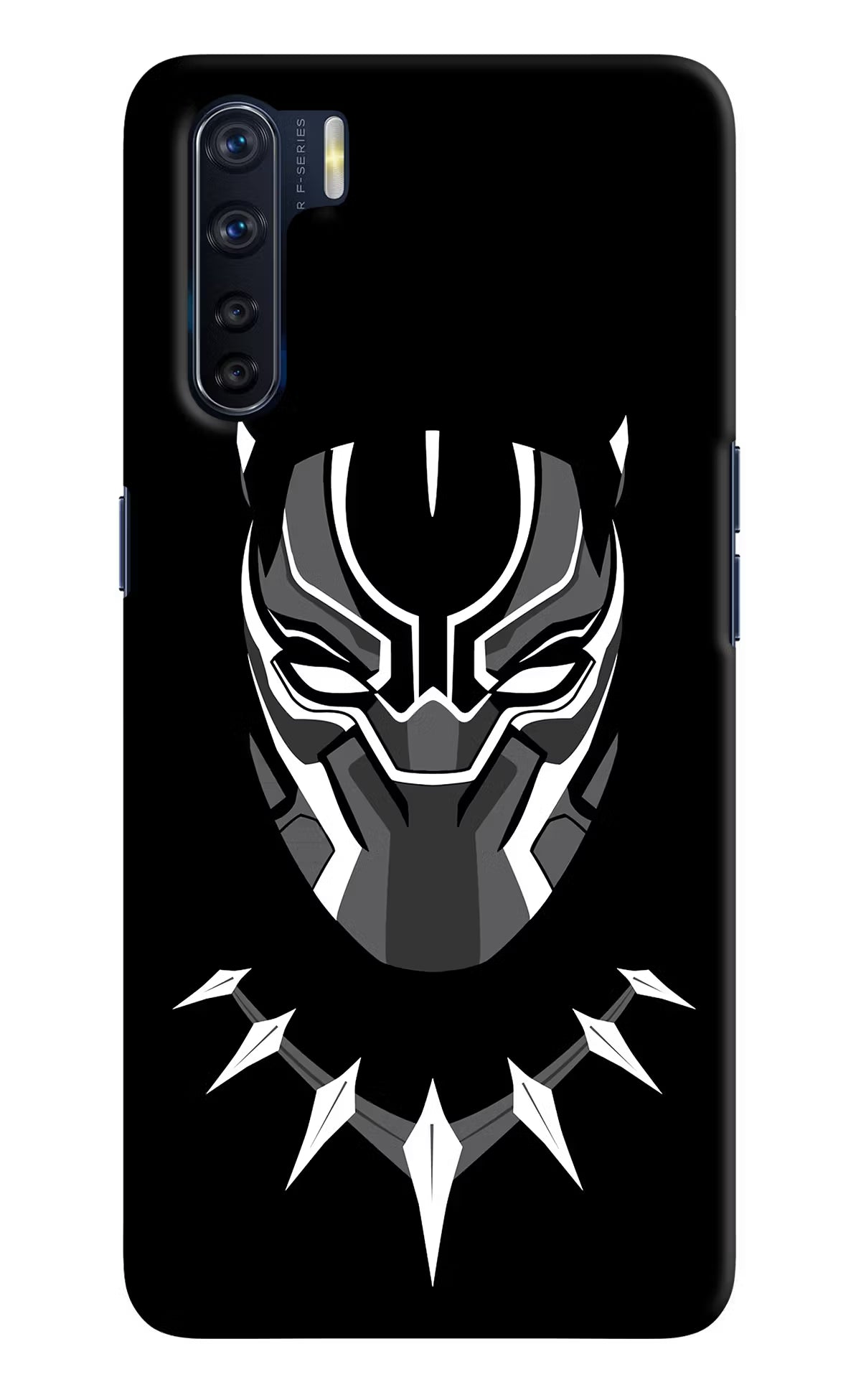 Black Panther Oppo F15 Back Cover - Black Panther Oppo F15 Hard Case Back Cover by Casekaro Black Panther Oppo F15 Hard Case Back Cover by Casekaro