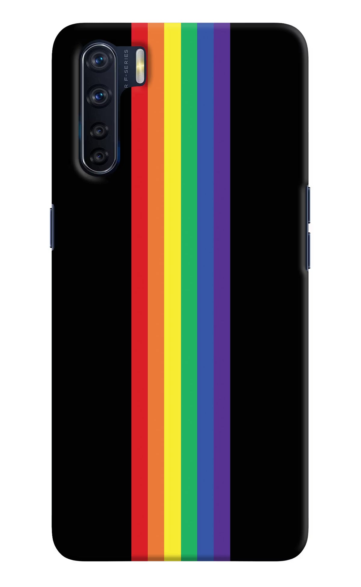 Pride Oppo F15 Back Cover - Pride Oppo F15 Hard Case Back Cover by Casekaro Pride Oppo F15 Hard Case Back Cover by Casekaro