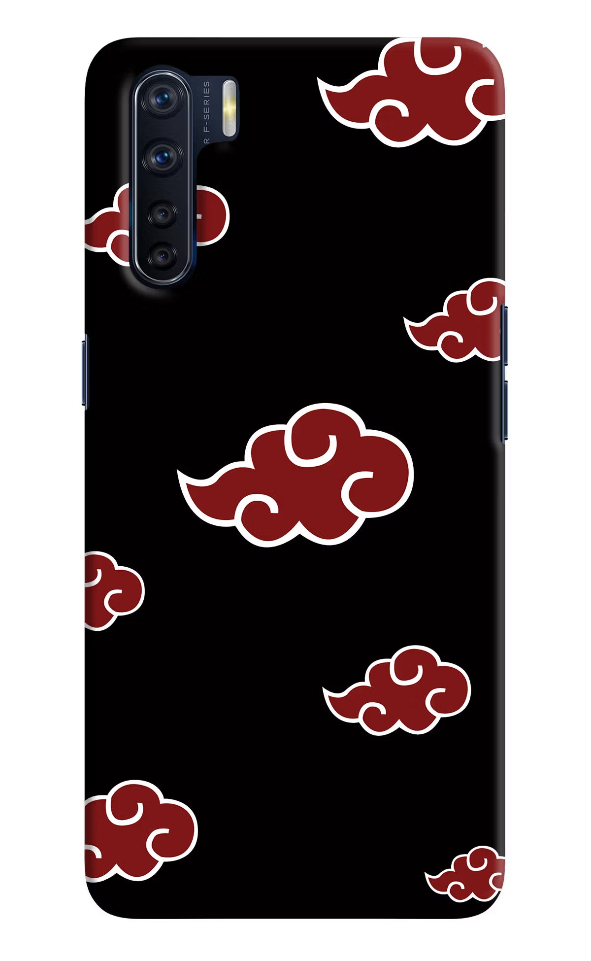 Akatsuki Oppo F15 Back Cover - Akatsuki Oppo F15 Hard Case Back Cover by Casekaro Akatsuki Oppo F15 Hard Case Back Cover by Casekaro