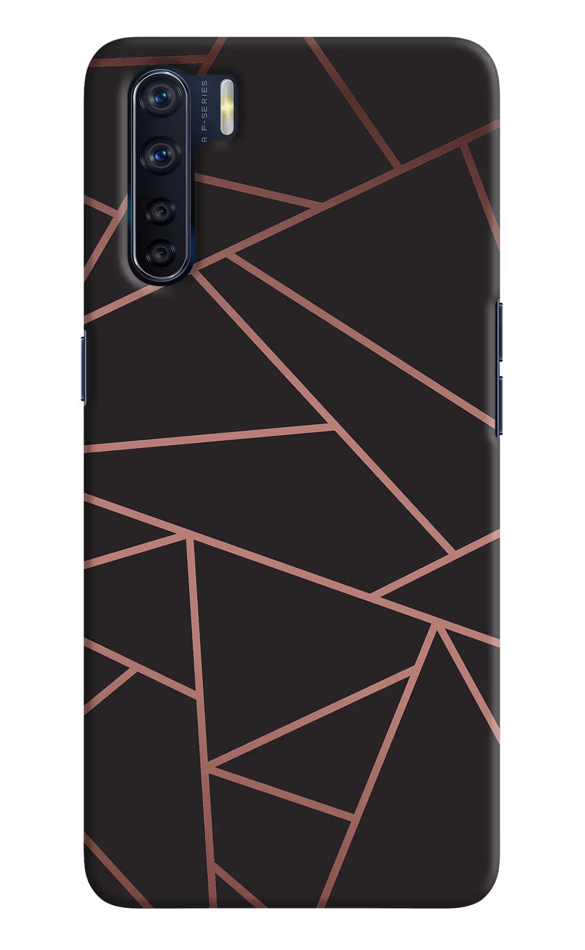 Geometric Pattern Oppo F15 Back Cover - Geometric Pattern Oppo F15 Hard Case Back Cover by Casekaro Geometric Pattern Oppo F15 Hard Case Back Cover by Casekaro