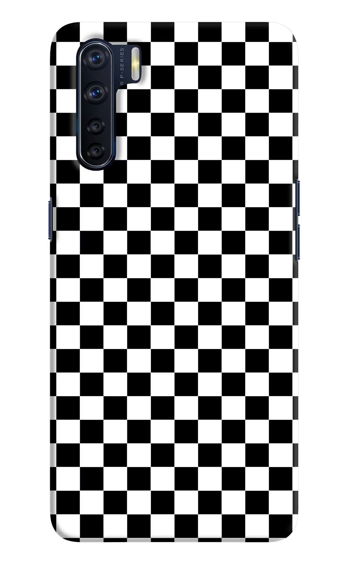 Chess Board Oppo F15 Back Cover - Chess Board Oppo F15 Hard Case Back Cover by Casekaro Chess Board Oppo F15 Hard Case Back Cover by Casekaro