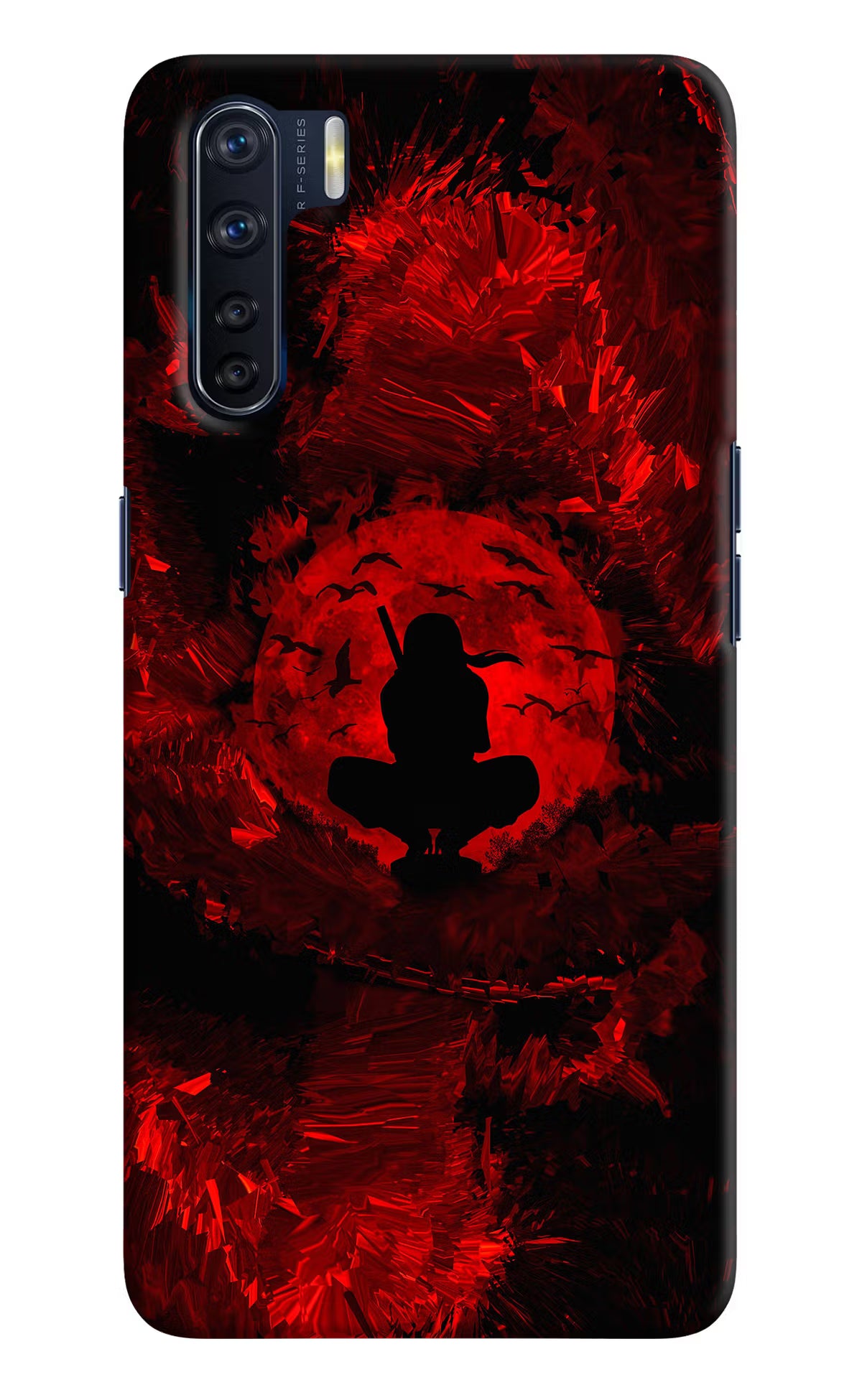 Itachi Uchiha Oppo F15 Back Cover - Itachi Uchiha Oppo F15 Hard Case Back Cover by Casekaro Itachi Uchiha Oppo F15 Hard Case Back Cover by Casekaro