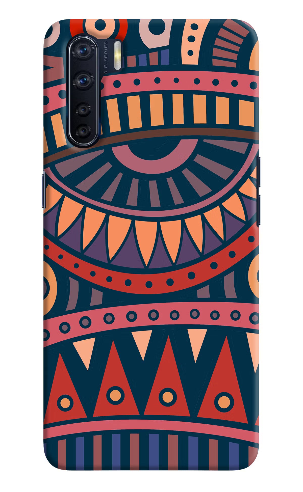 African Culture Design Oppo F15 Back Cover - African Culture Design Oppo F15 Hard Case Back Cover by Casekaro African Culture Design Oppo F15 Hard Case Back Cover by Casekaro