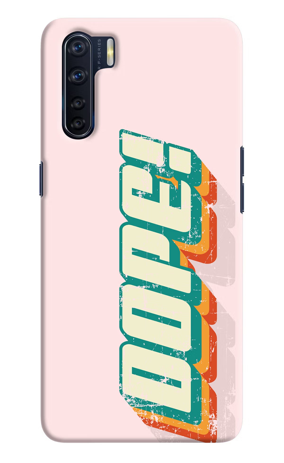 Dope Oppo F15 Back Cover - Dope Oppo F15 Hard Case Back Cover by Casekaro Dope Oppo F15 Hard Case Back Cover by Casekaro