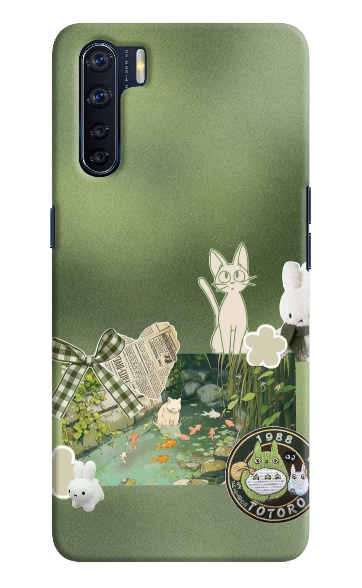 Aesthetic anime Oppo F15 Back Cover - Aesthetic anime Oppo F15 Back Cover Aesthetic anime Oppo F15 Back Cover