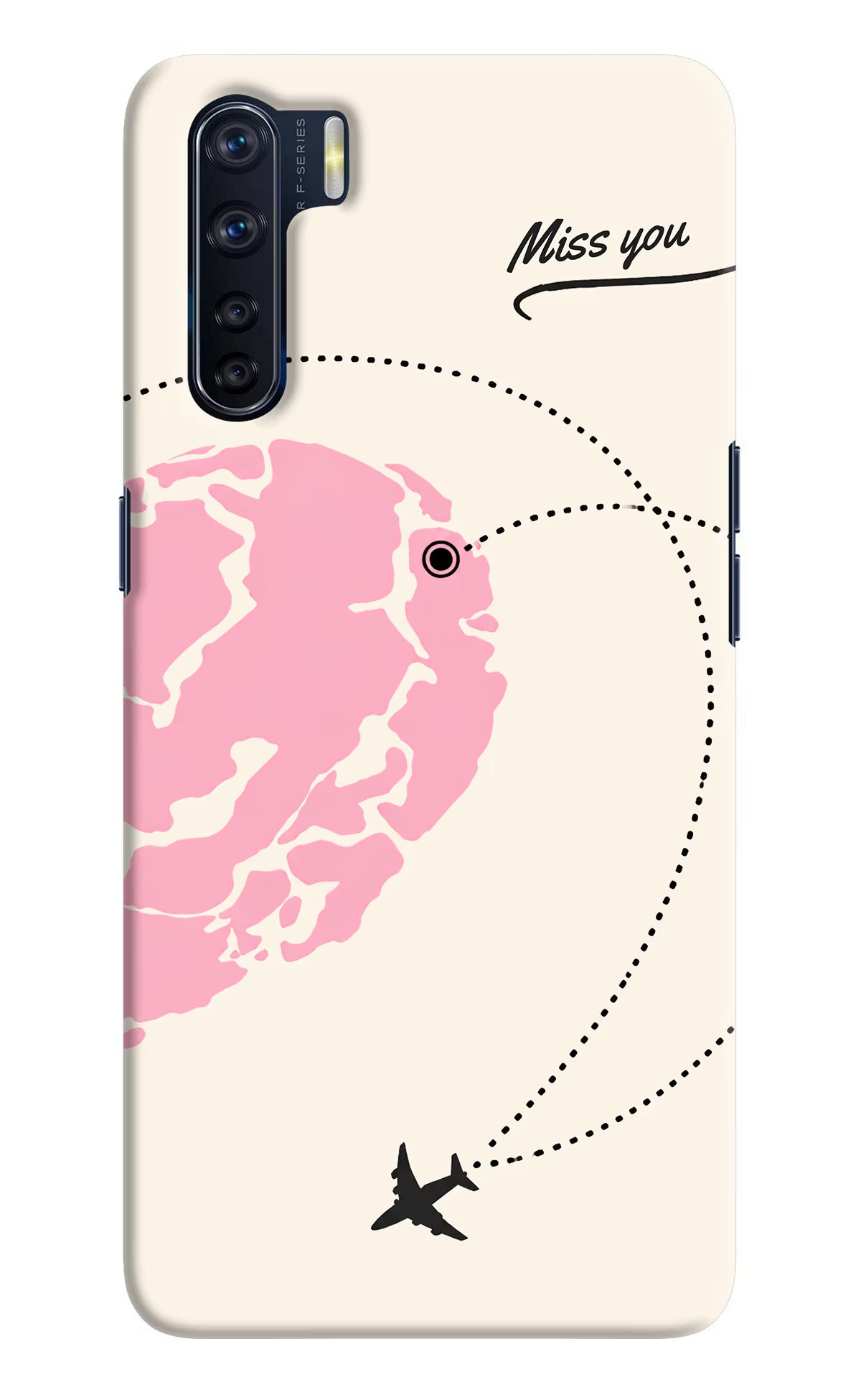 Miss Orbit Oppo F15 Back Cover - Miss Orbit Oppo F15 Back Cover Miss Orbit Oppo F15 Back Cover