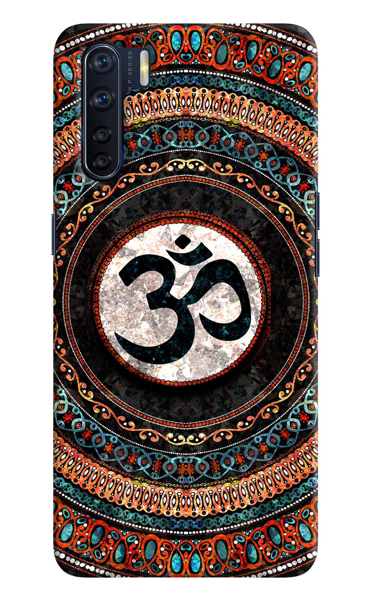 Om Culture Oppo F15 Pop Case - Om Culture Oppo F15 Pop Case by Casekaro Om Culture Oppo F15 Pop Case by Casekaro