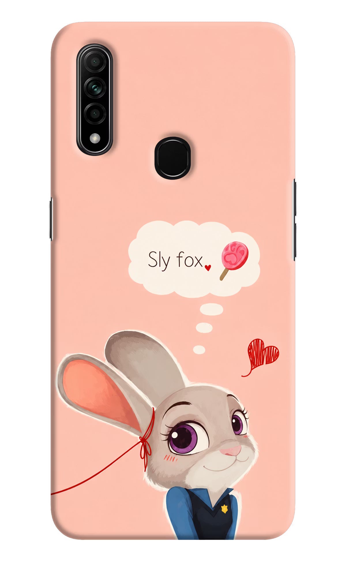 Judy Charm Oppo A31 Back Cover - Judy Charm Oppo A31 Back Cover Judy Charm Oppo A31 Back Cover