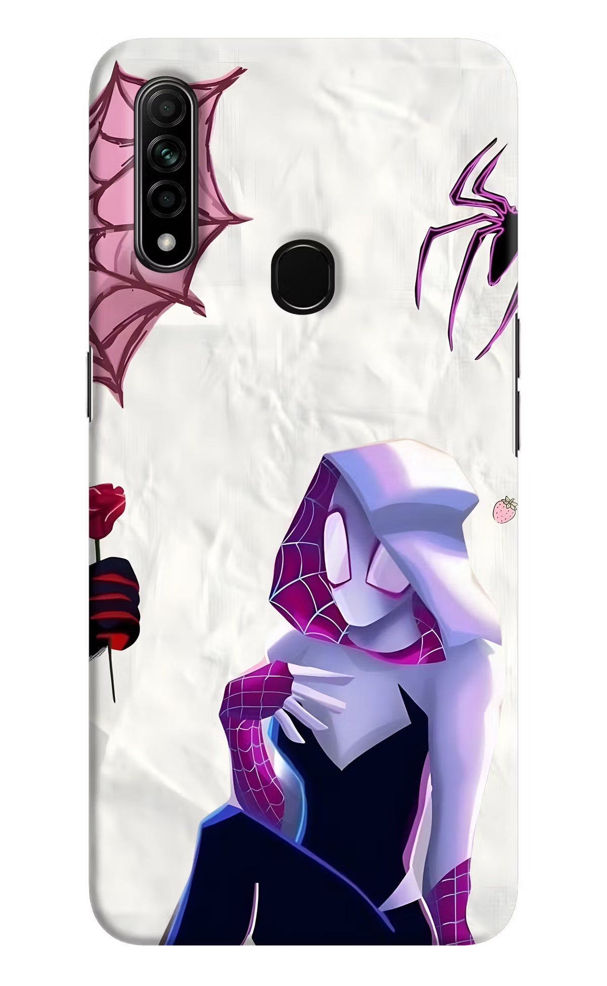 Gwen Verse Oppo A31 Back Cover - Gwen Verse Oppo A31 Back Cover Gwen Verse Oppo A31 Back Cover