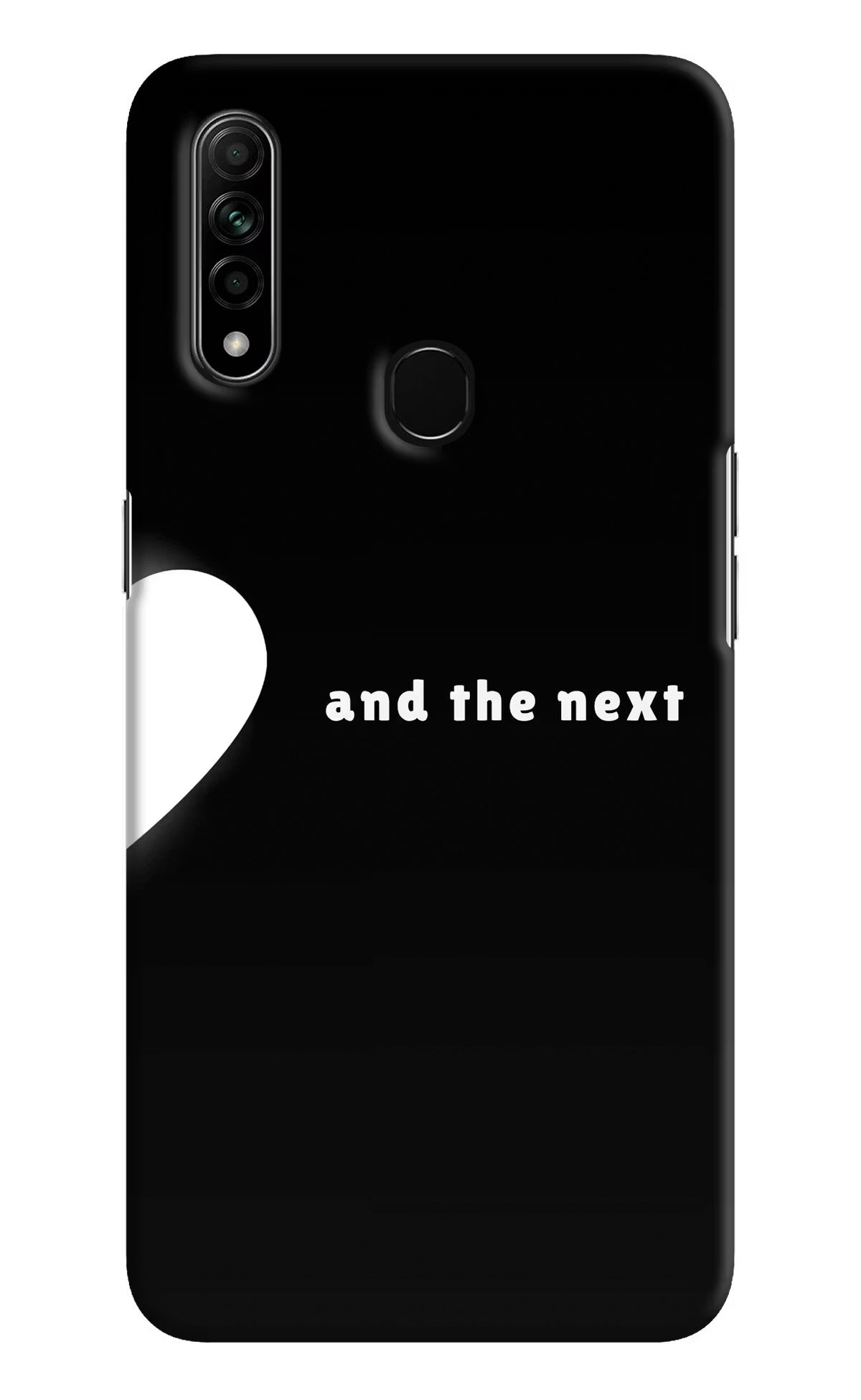 Next World Oppo A31 Back Cover - Next World Oppo A31 Back Cover Next World Oppo A31 Back Cover