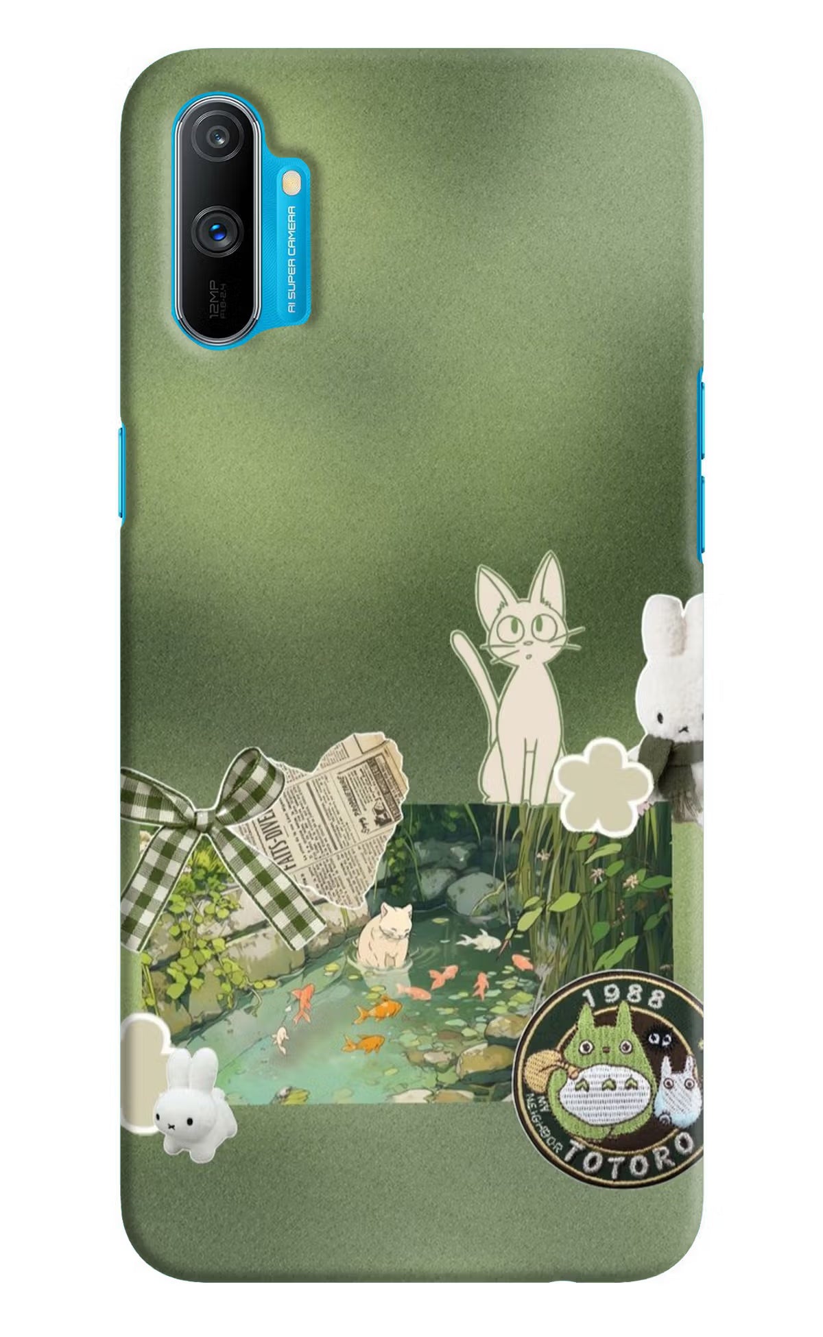 Aesthetic anime Realme C3 Back Cover - Aesthetic anime Realme C3 Back Cover Aesthetic anime Realme C3 Back Cover