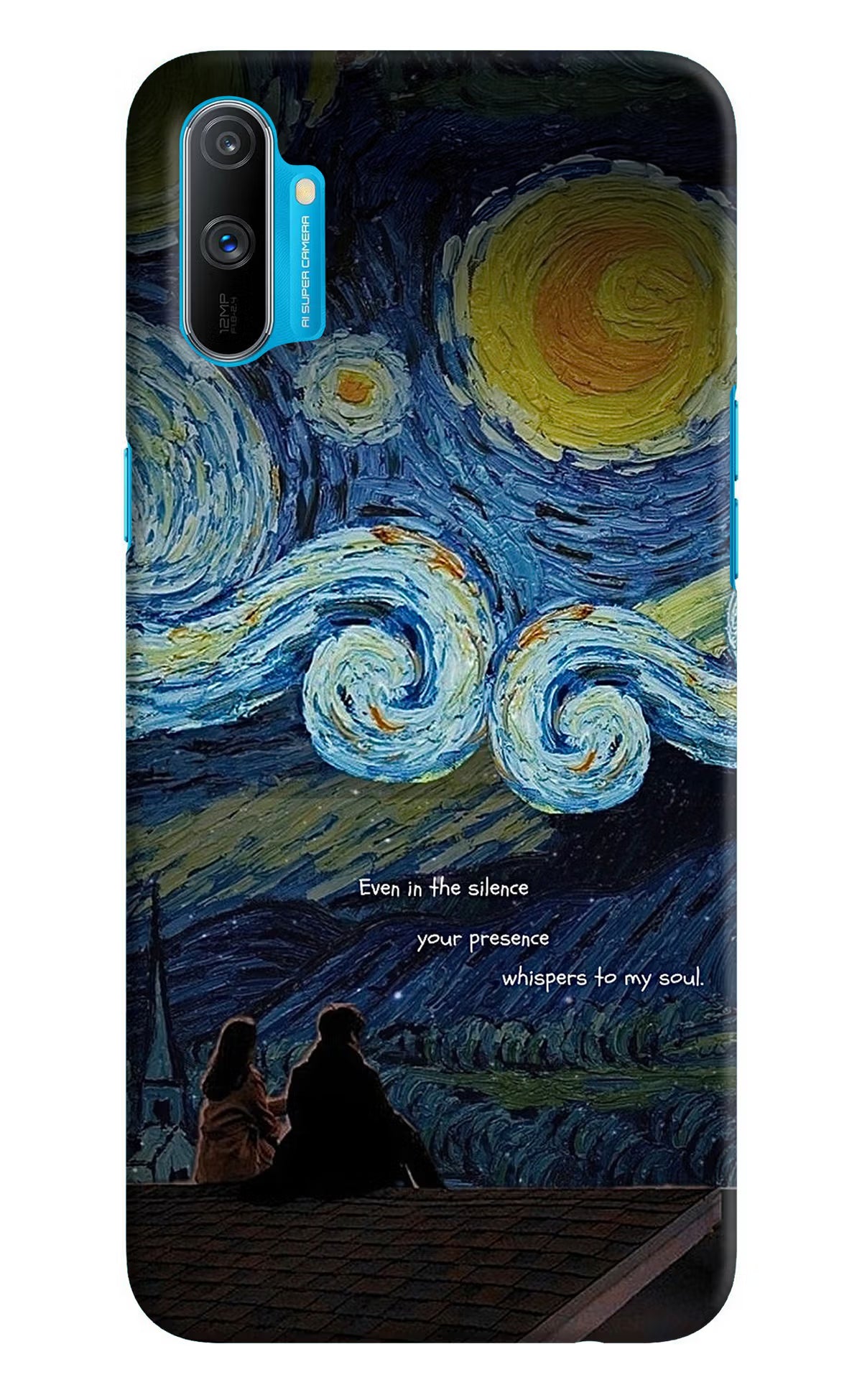 Softcore Realme C3 Back Cover - Softcore Realme C3 Back Cover Softcore Realme C3 Back Cover
