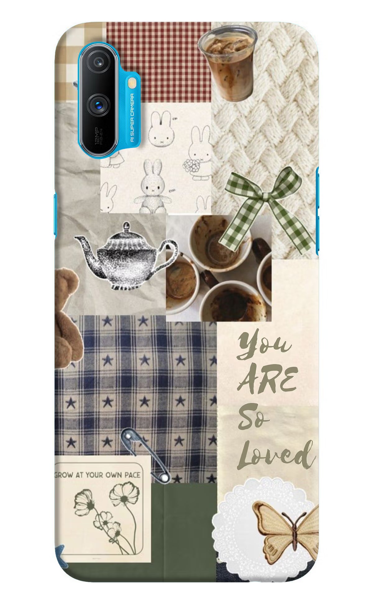 Cookie Realme C3 Back Cover - Cookie Realme C3 Back Cover Cookie Realme C3 Back Cover