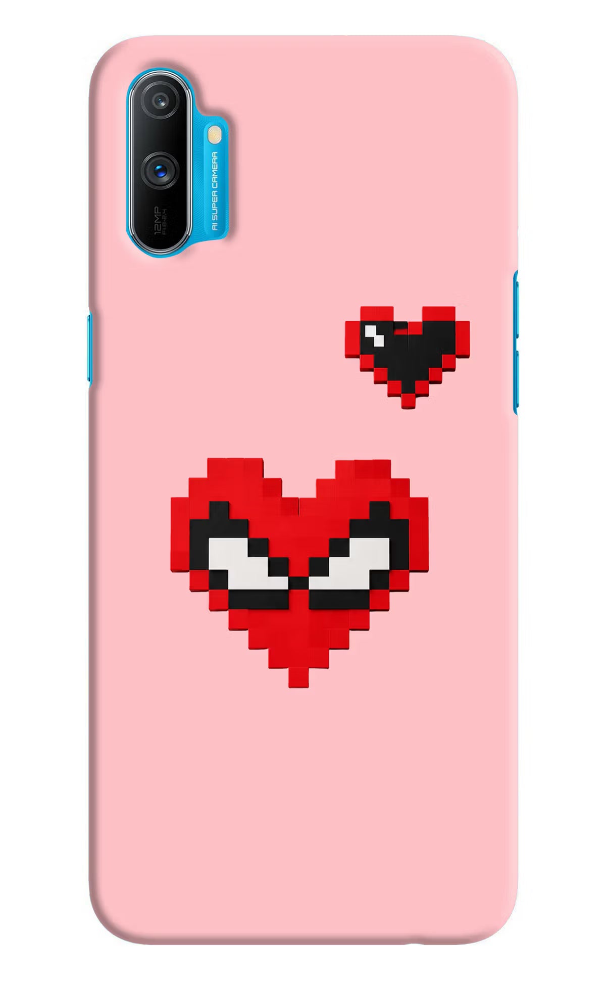 Gwen Heart Realme C3 Back Cover - Gwen Heart Realme C3 Back Cover Gwen Heart Realme C3 Back Cover