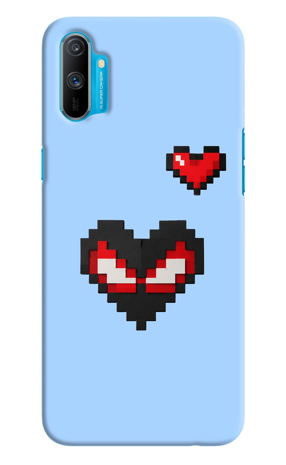Peter Heart Realme C3 Back Cover - Peter Heart Realme C3 Back Cover Peter Heart Realme C3 Back Cover