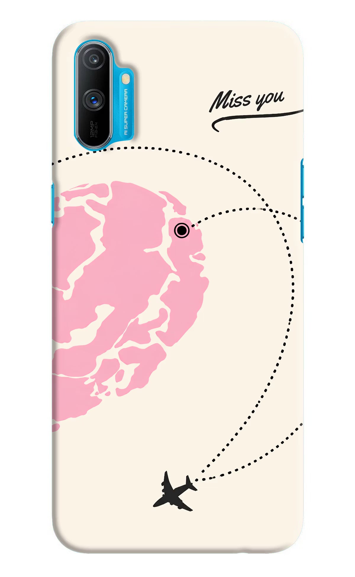 Miss Orbit Realme C3 Back Cover - Miss Orbit Realme C3 Back Cover Miss Orbit Realme C3 Back Cover