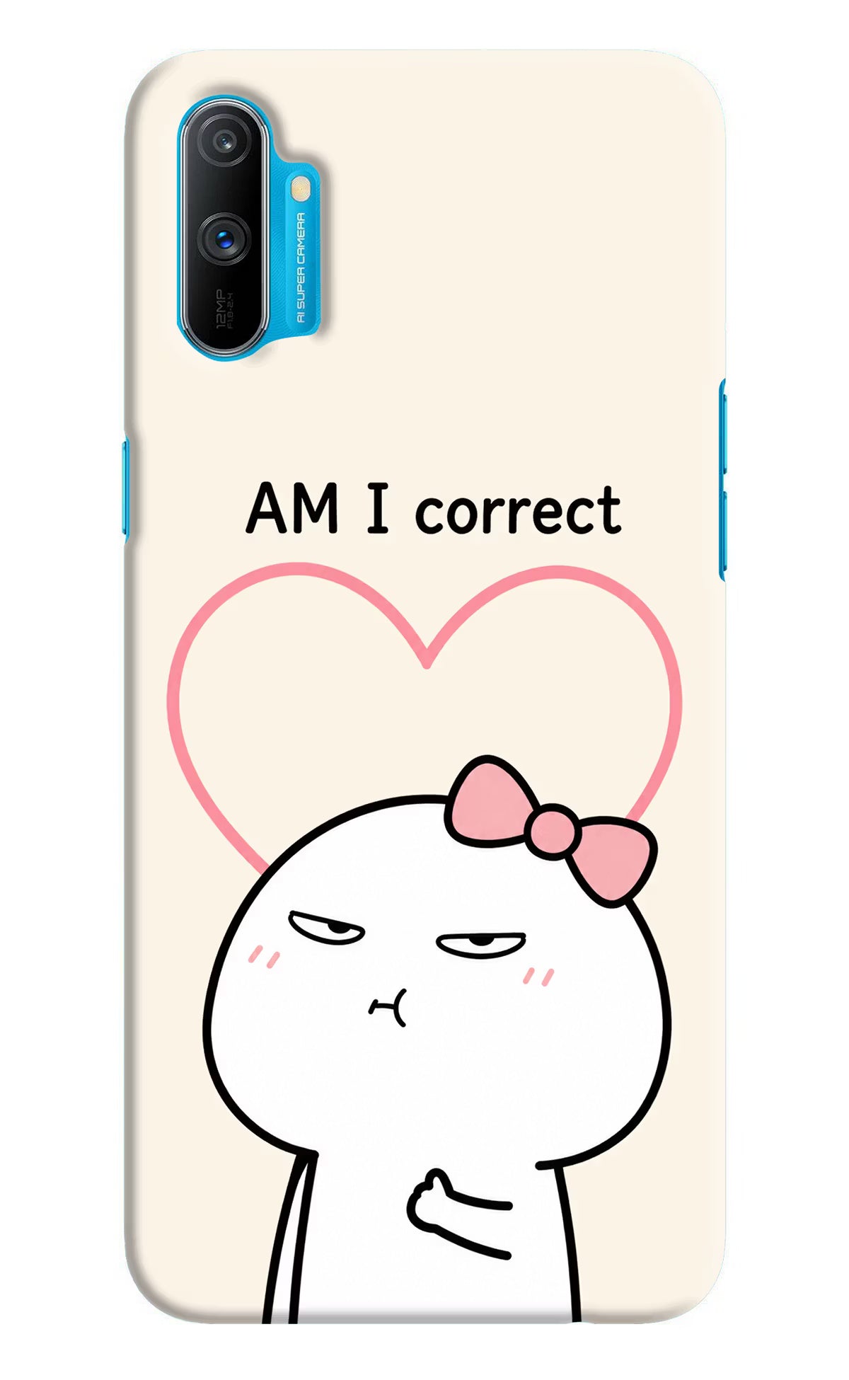 Always Right Realme C3 Back Cover - Always Right Realme C3 Back Cover Always Right Realme C3 Back Cover