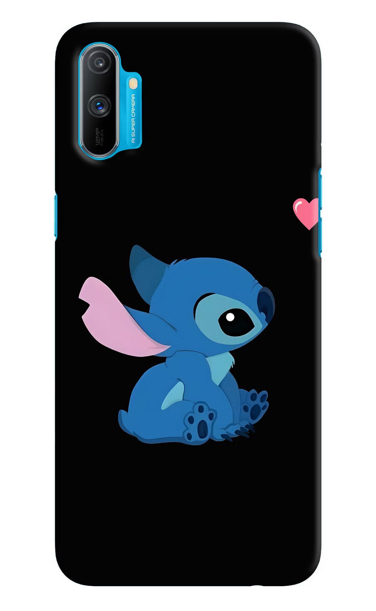 Stitch Crush Realme C3 Back Cover - Stitch Crush Realme C3 Back Cover Stitch Crush Realme C3 Back Cover
