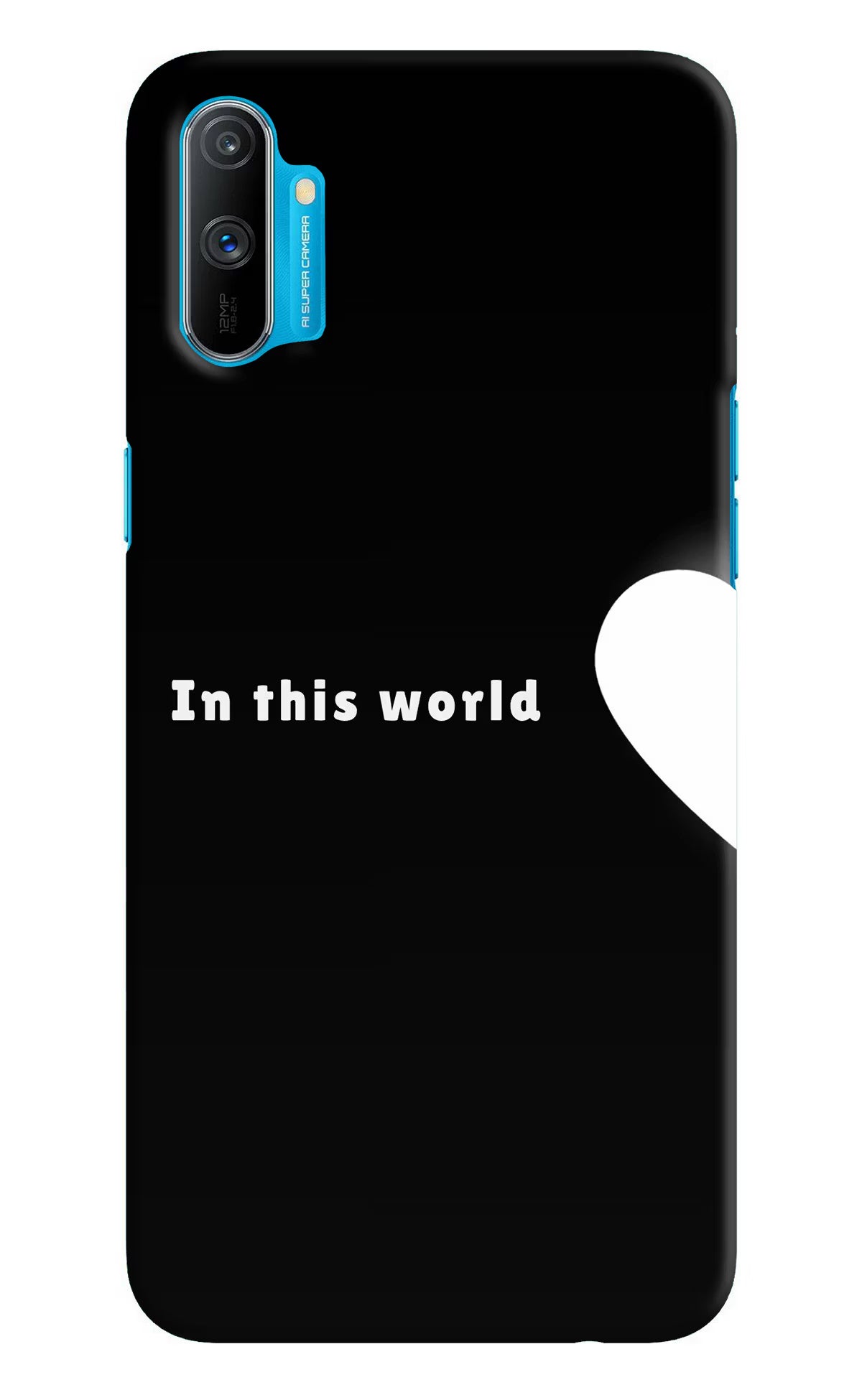 This World Realme C3 Back Cover - This World Realme C3 Back Cover This World Realme C3 Back Cover